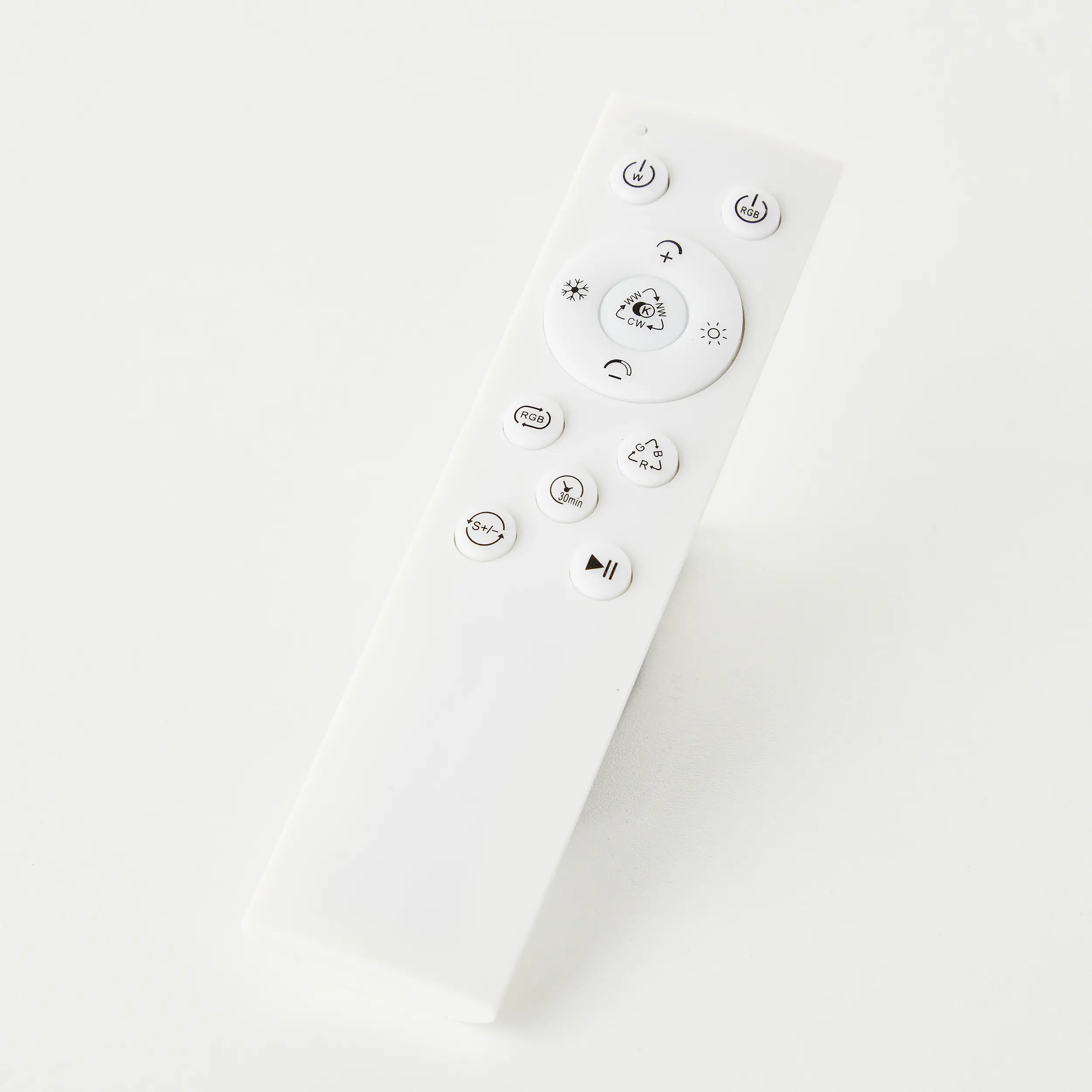 Brilliant LED Deckenleuchte Paneel Briston 17W CCT dimmbar RGB RC