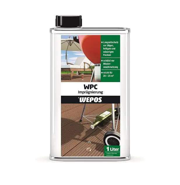 Wepos WPC- Imprägnierung 1 L