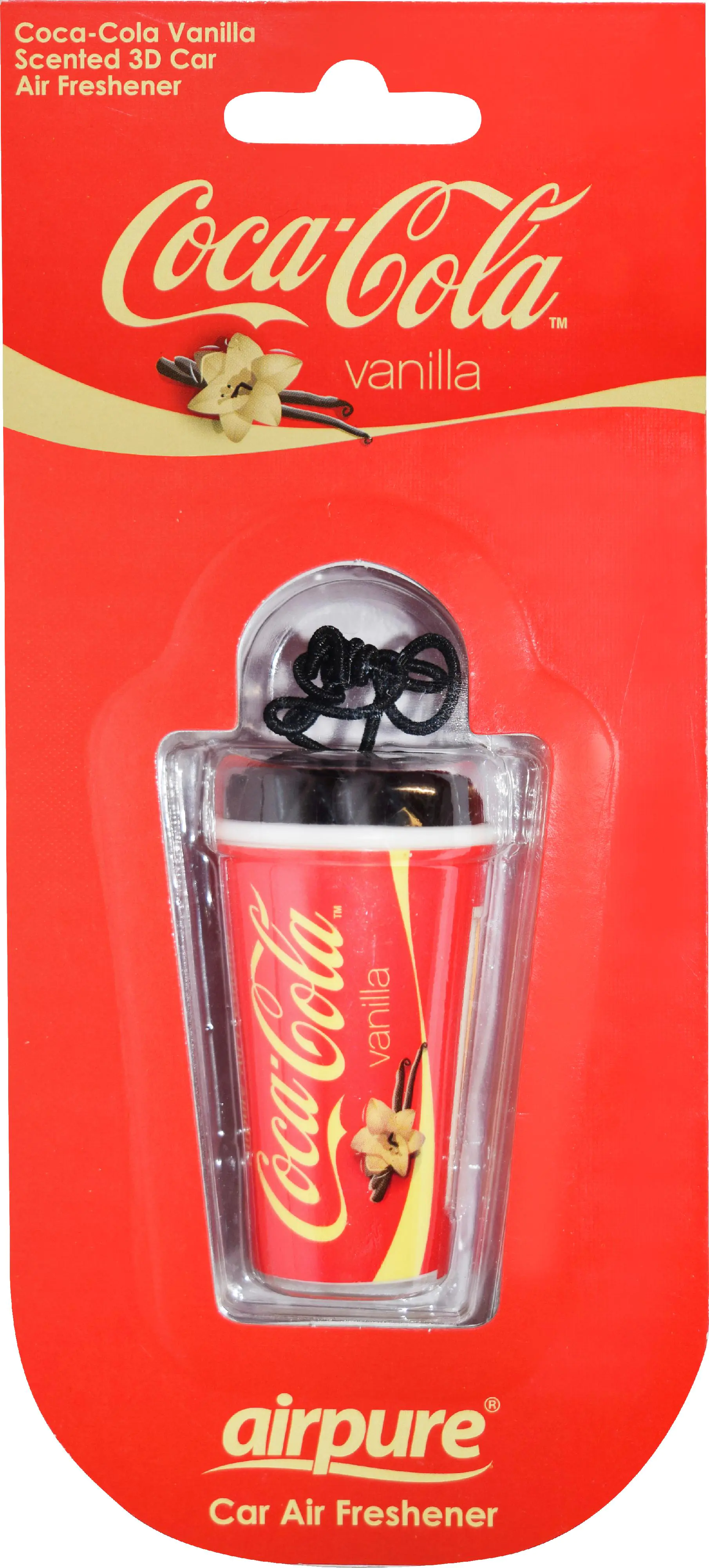 airflair Lufterfrischer Coca Cola 3D Becher Vanilla