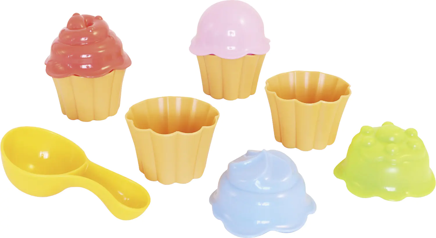 Adriatic Spielware Cupcakes bunt
