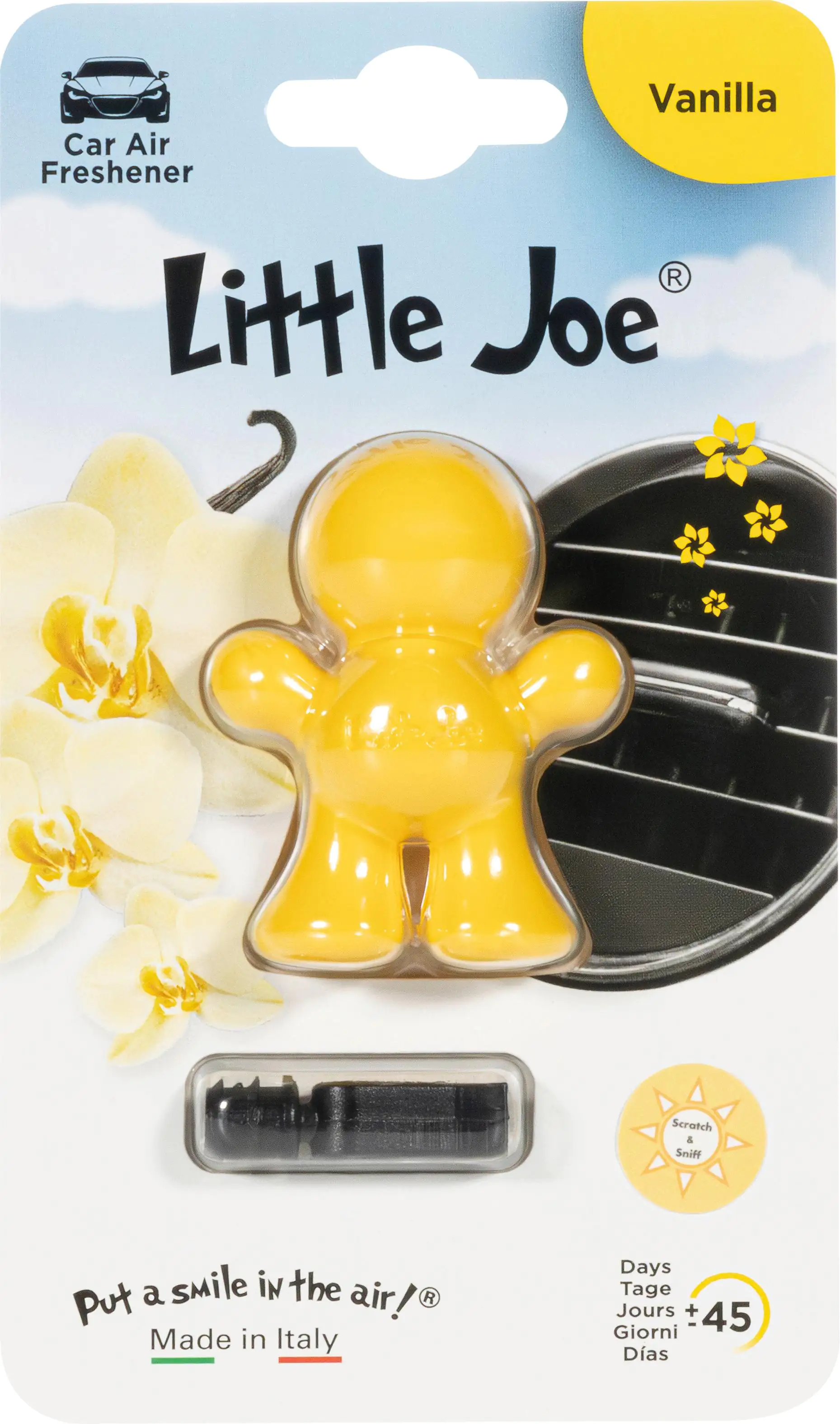 Little Joe Lufterfrischer Clip Vanille