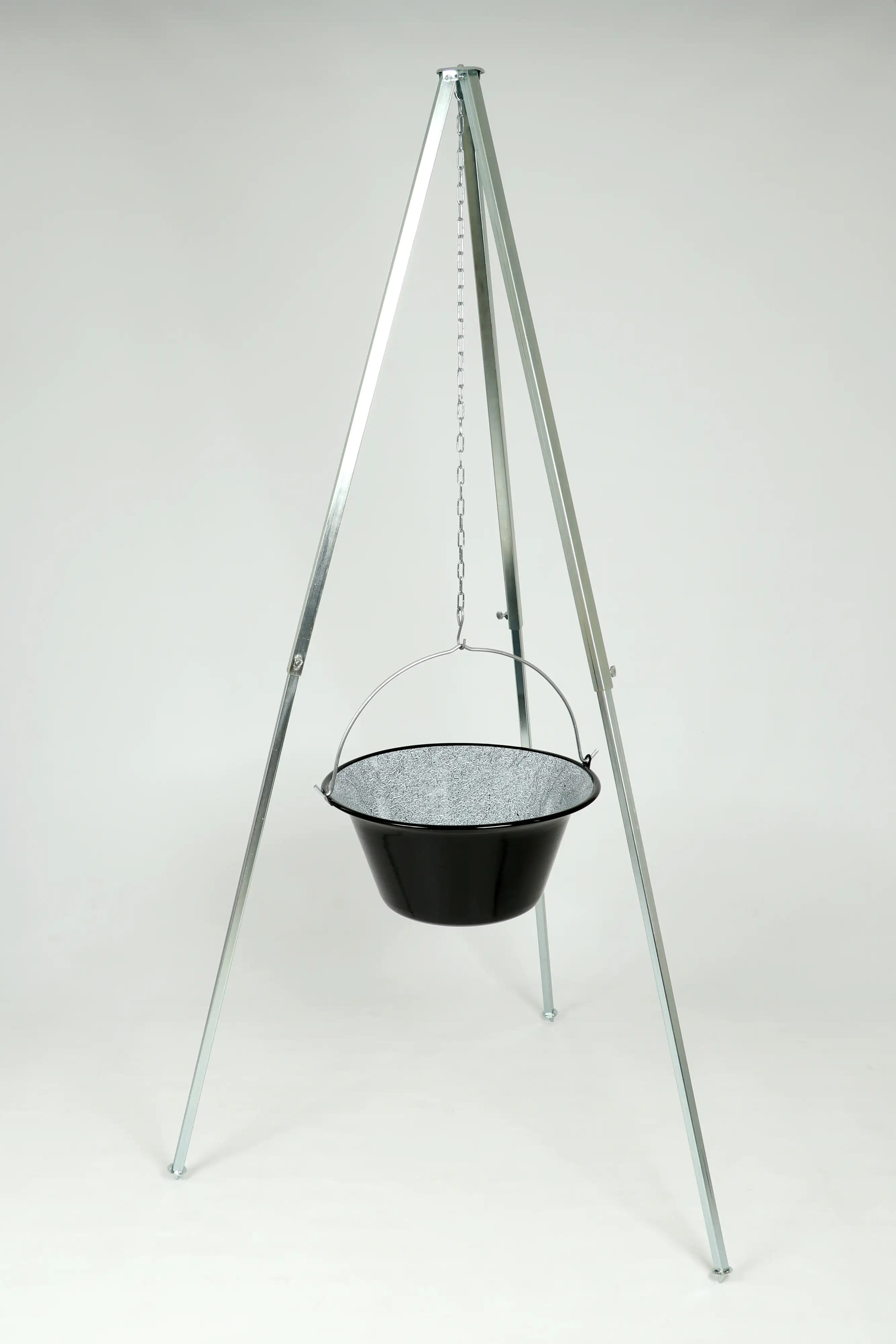 Su-Deco Gulaschkessel 22 Liter schwarz granit