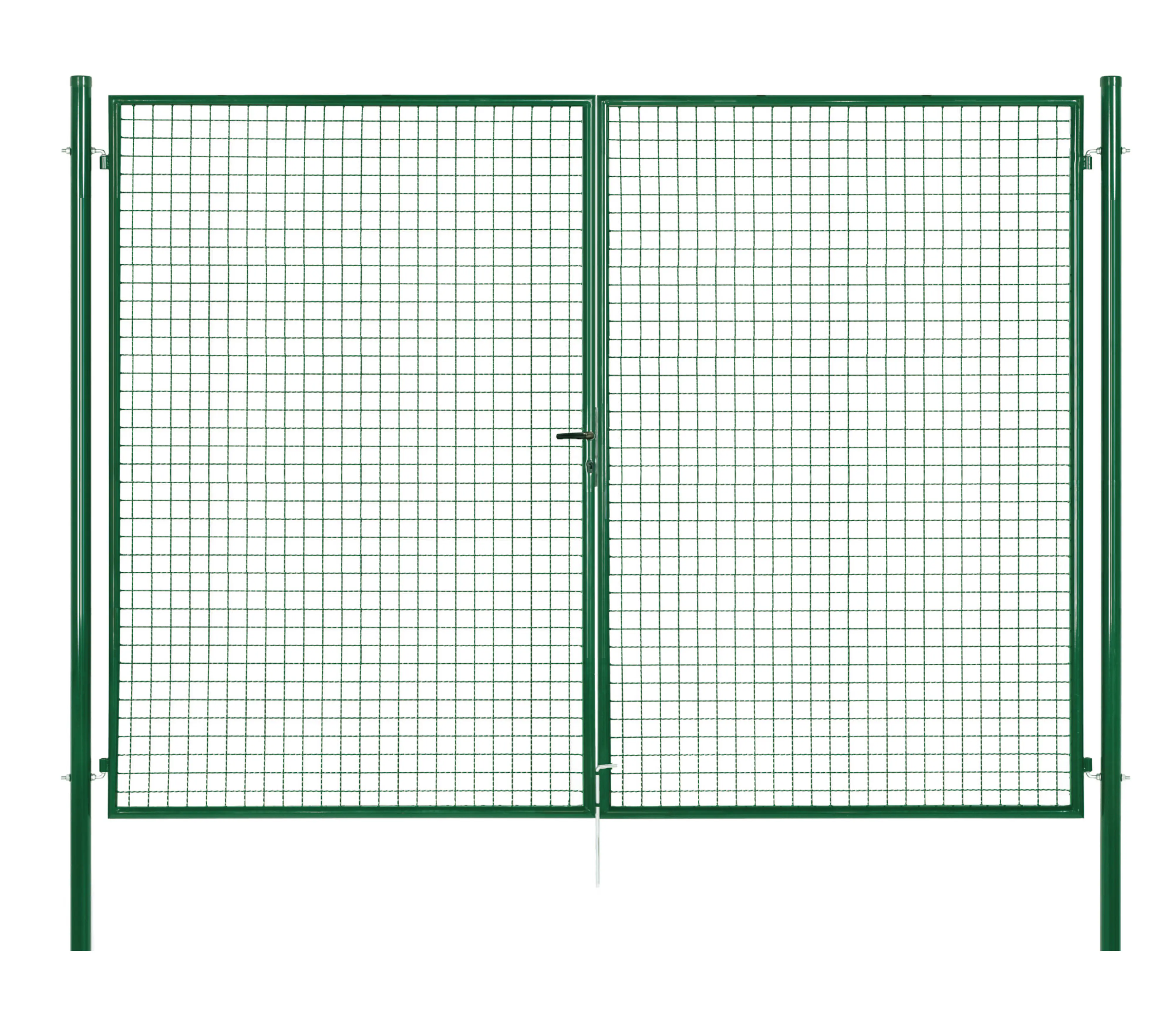 Floraworld Gartentor doppelflügelig Standard 300 x 200 cm moosgrün