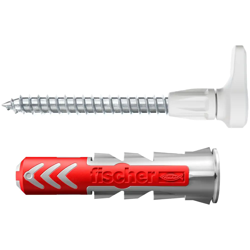 Fischer Dübel-Set Duopower 6.0 x 30 mm - 6 Stück