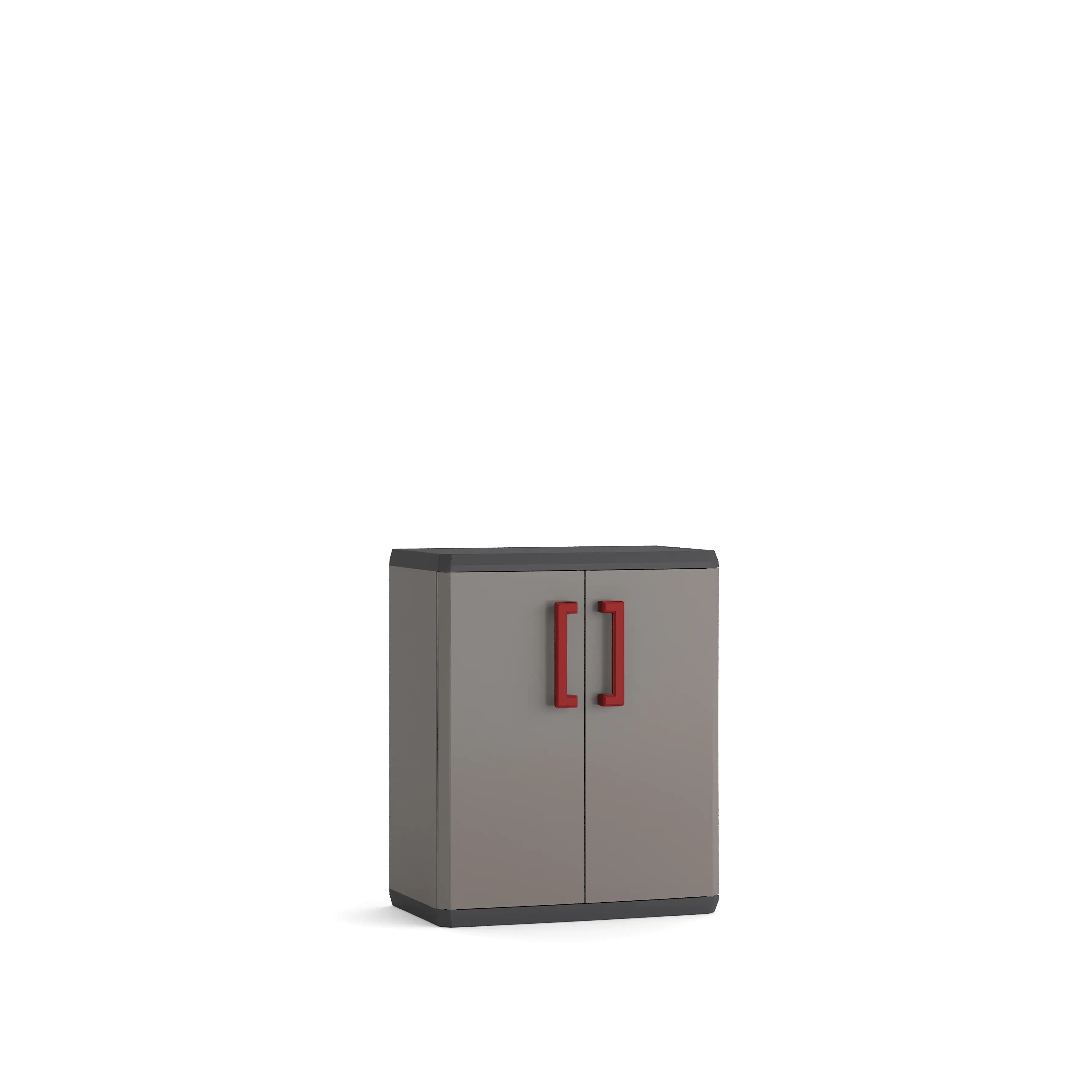 Keter Kunststoffschrank Quadra 166 x 68 x 39 und 83 x 68 x 39 cm