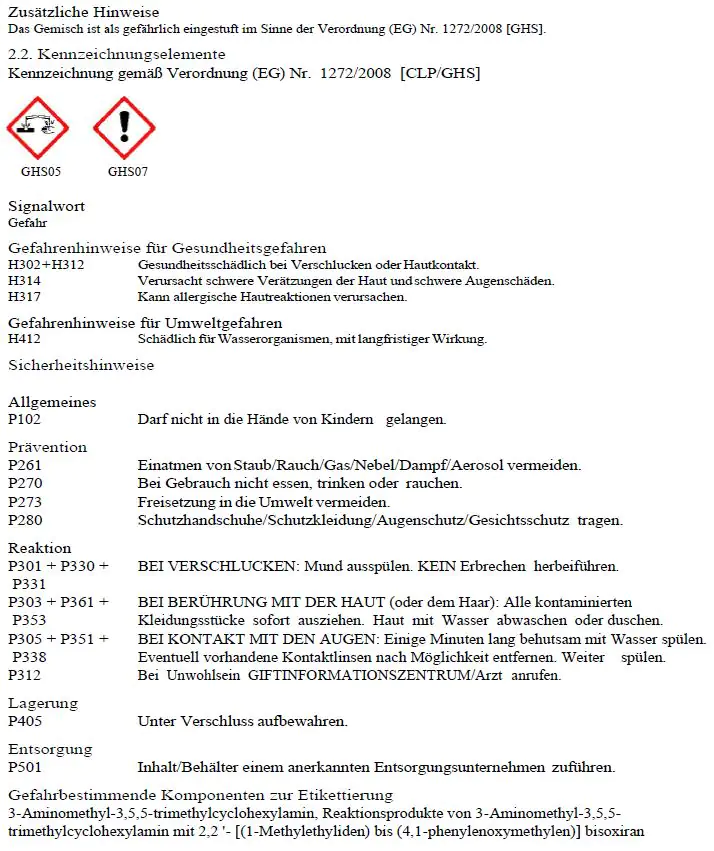 Brilliant Shine Oberflächen Epoxidharz Glasklar Epoxid A+B, 1,5L