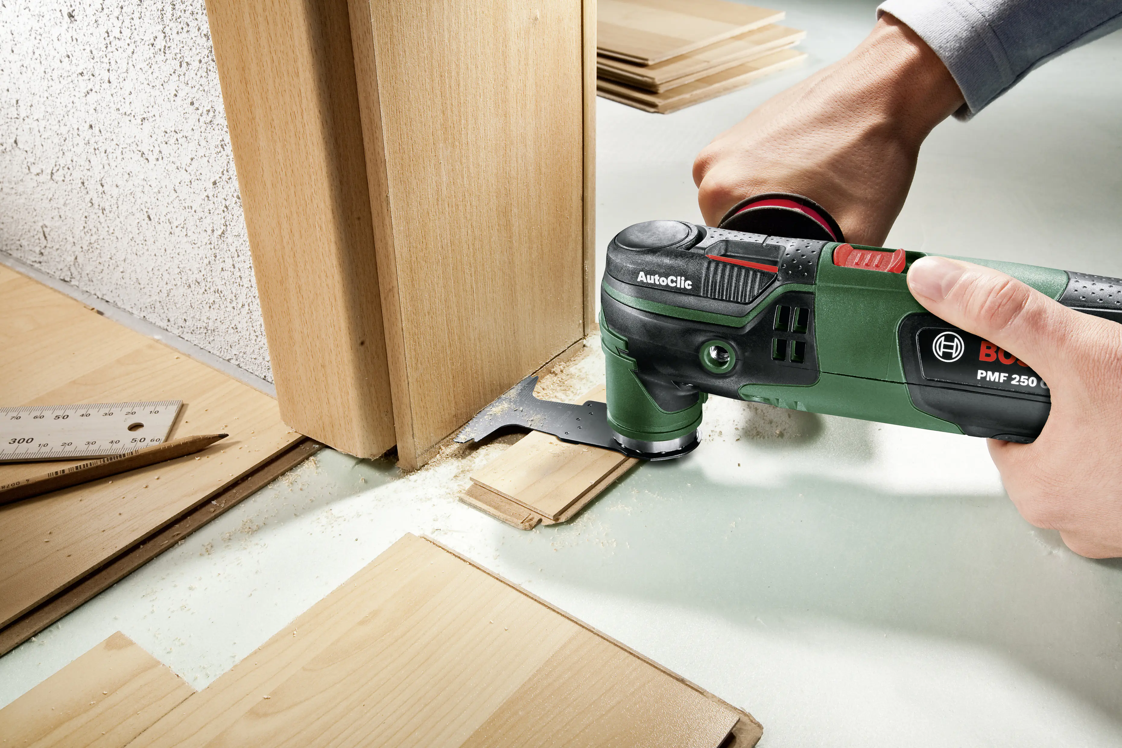 Bosch Multifunktionswerkzeug PMF 250 CES 250 Watt