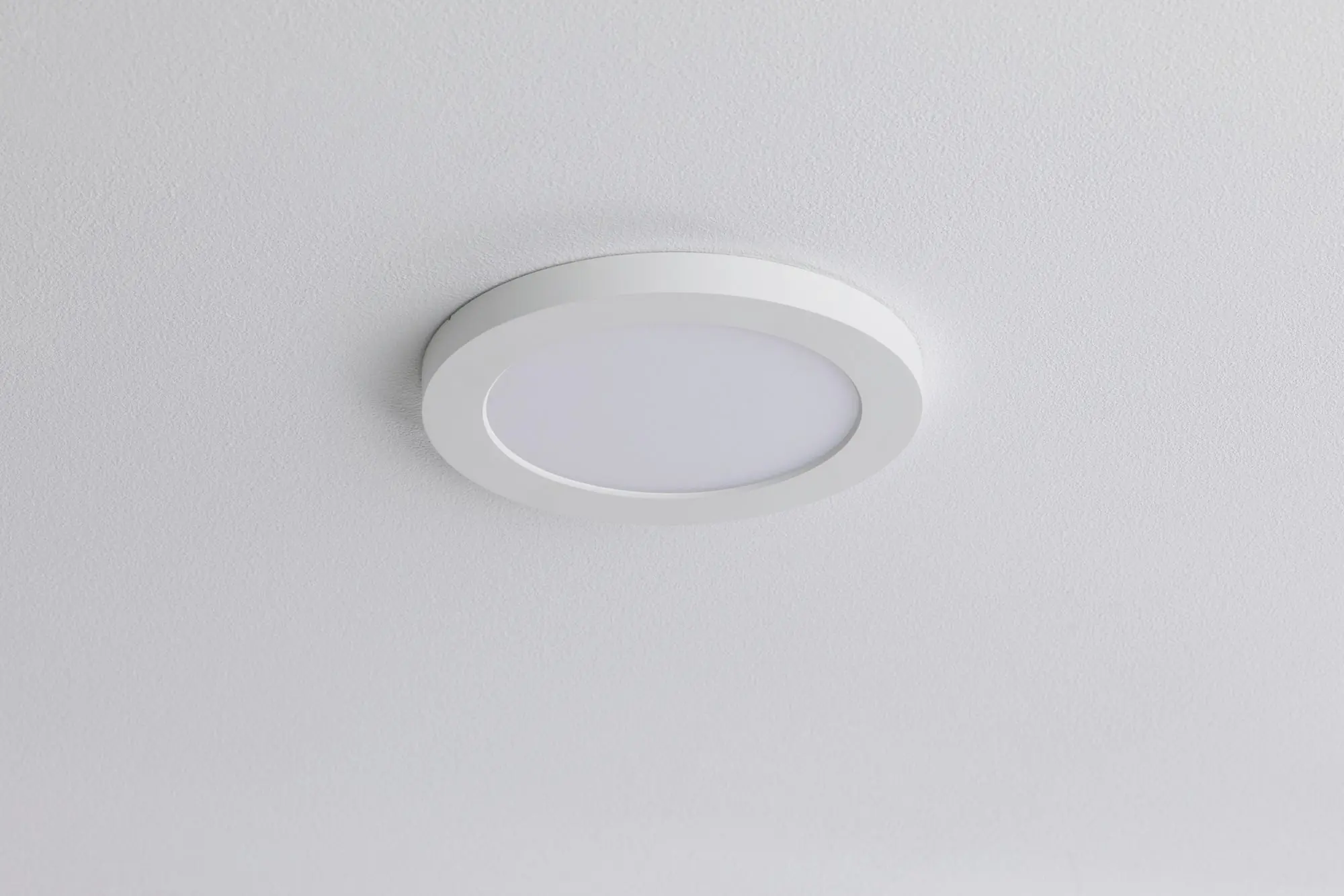 Paulmann LED Einbauleuchte Cover-it weiß 11,6 cm 6 W