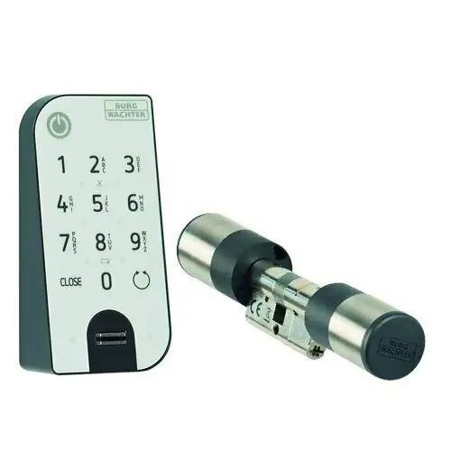 Burg-Wächter Elektronisches Türschloss SecuEntry Set ENTRYeasy 7602 FP