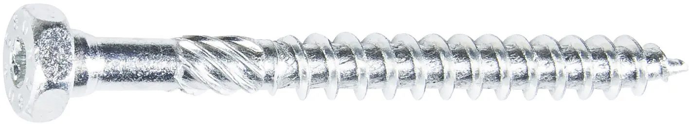 Schmidd Schrauben Holzbauschrauben 8.0 x 80 mm TX 30 Dualkopf - 25 Stück