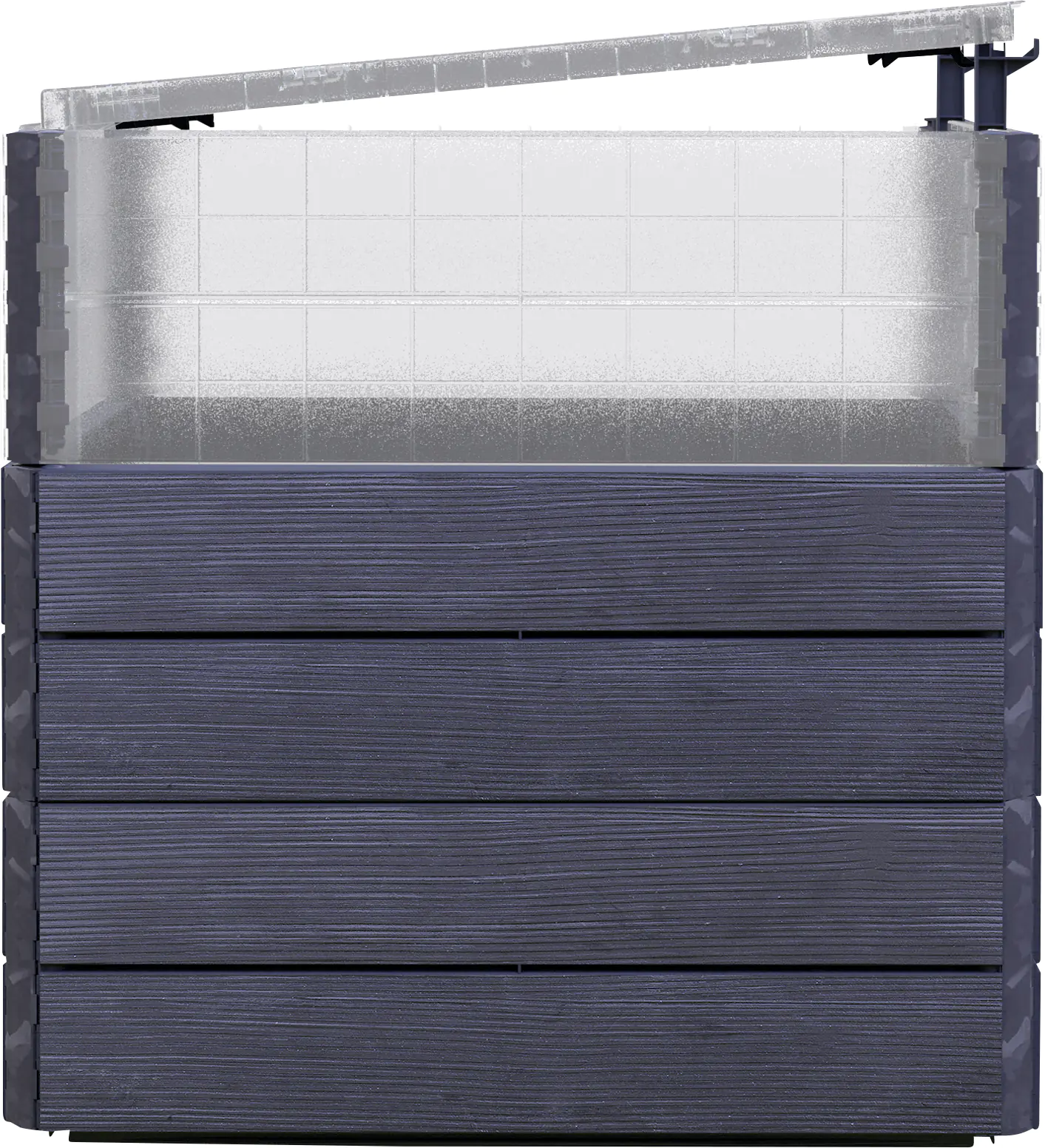 Garantia Hochbeet Ergo Quadro L TurboPlus Wood