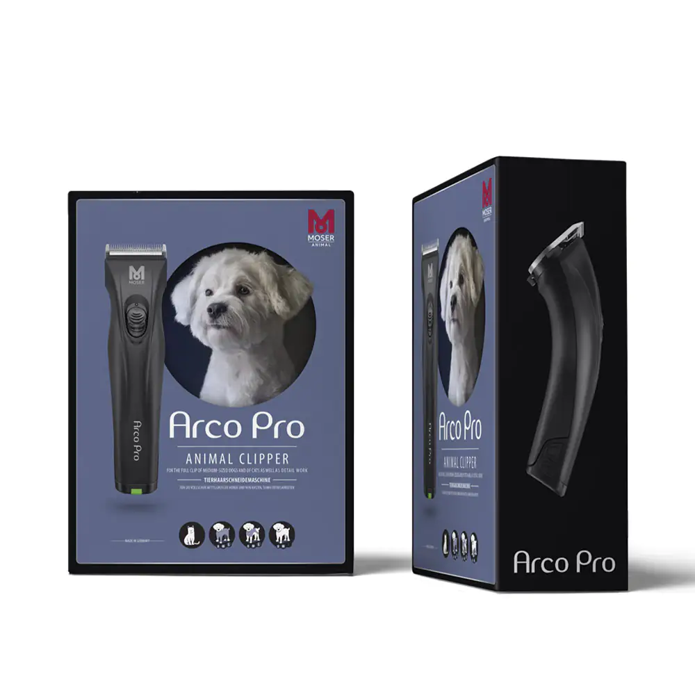 Nobby Schermaschinenset Arco Pro 1854