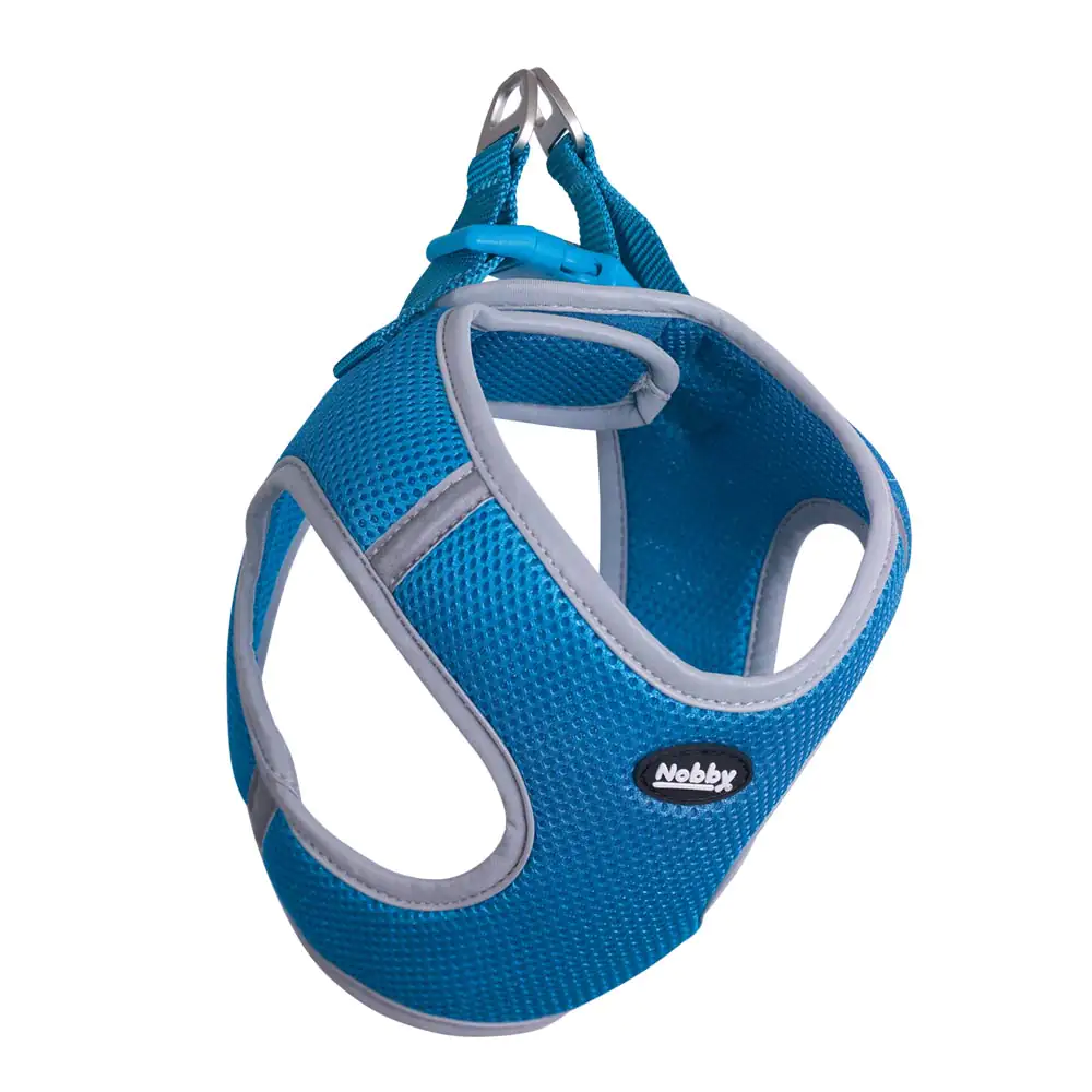 Nobby Mesh Geschirr Delight hellblau