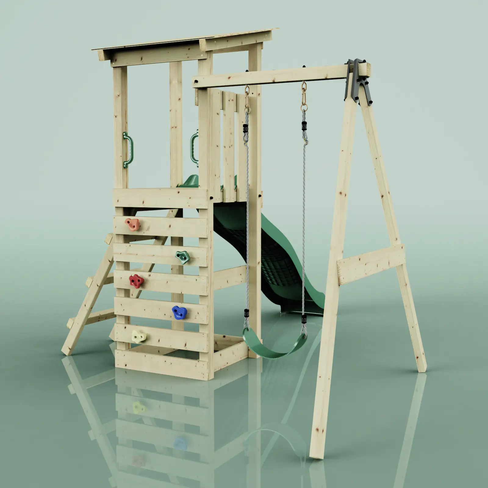 Weka Spielturm Lyon 242,2 x 284,4 x 228,8 cm