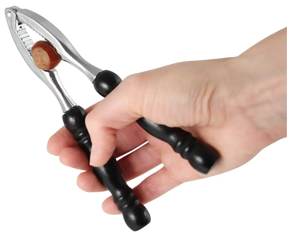 Fackelmann Nussknacker schwarz 17cm