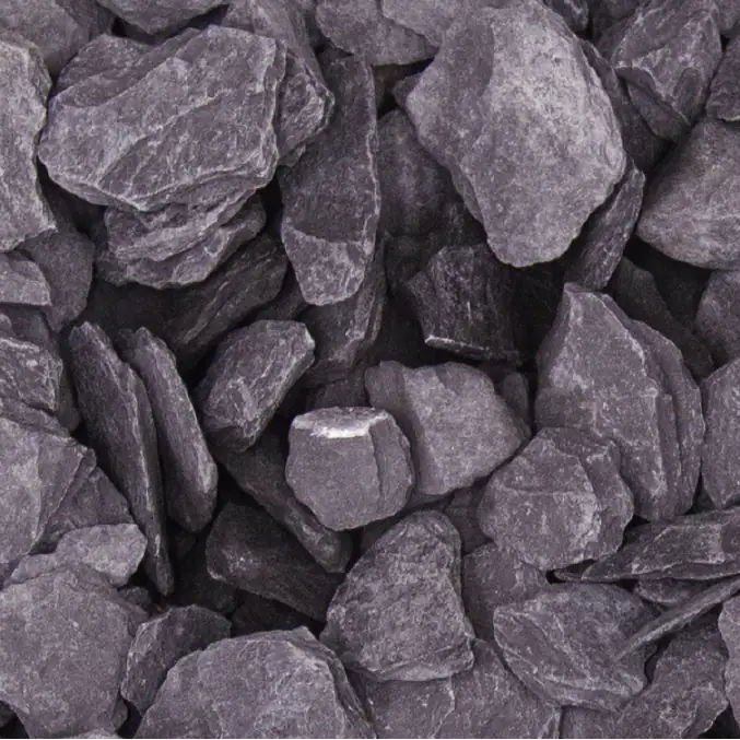 Bruchstein Canadian Slate 30 - 60 mm lila 25 kg