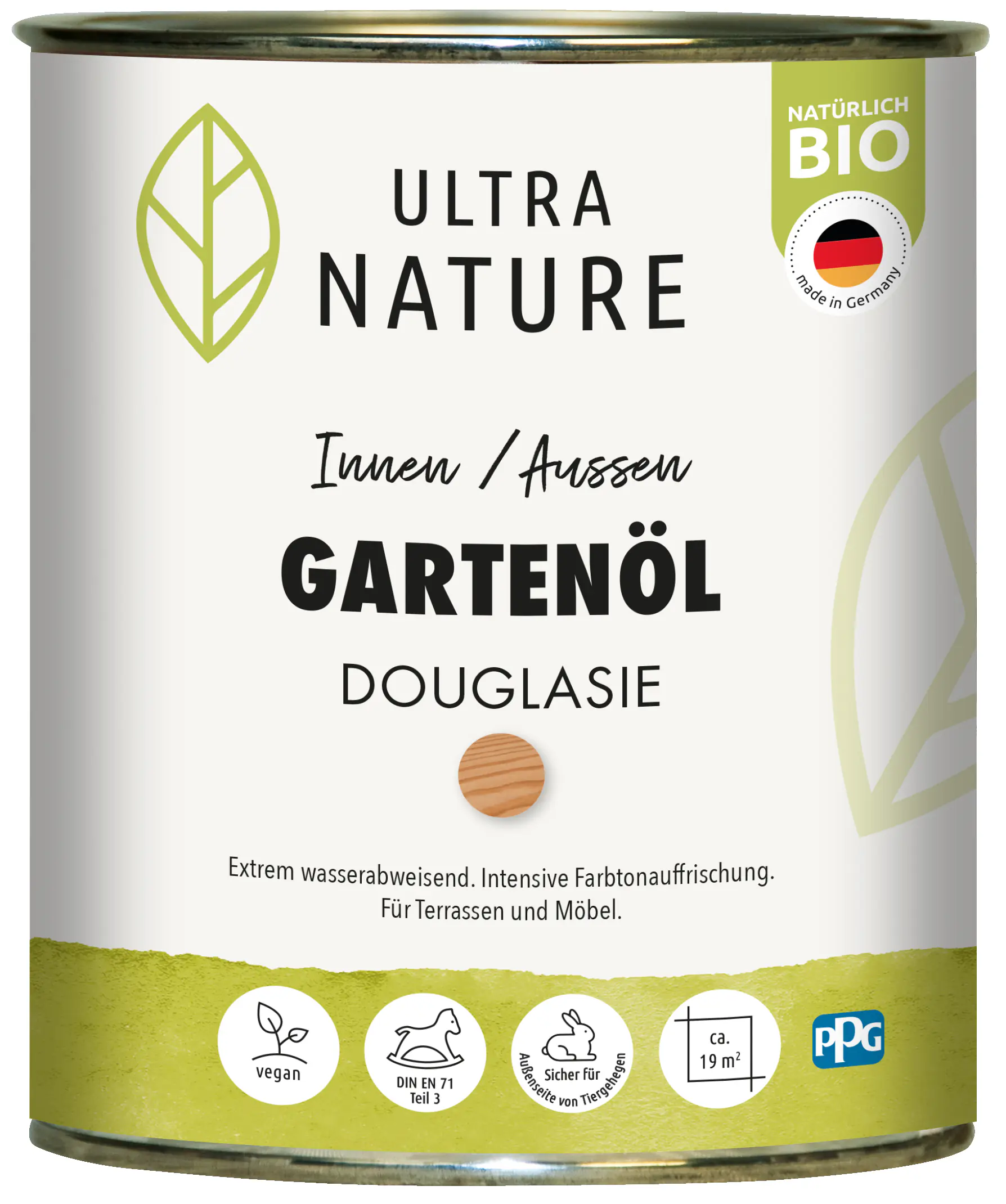 Ultra Nature Garten Öl 750 ml douglasie