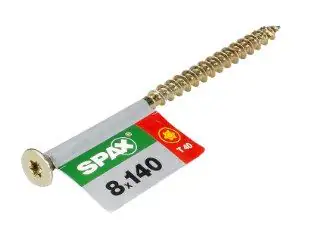 Spax Holzbauschraube 8.0 x 140 mm TX 40 - 1 Stk.