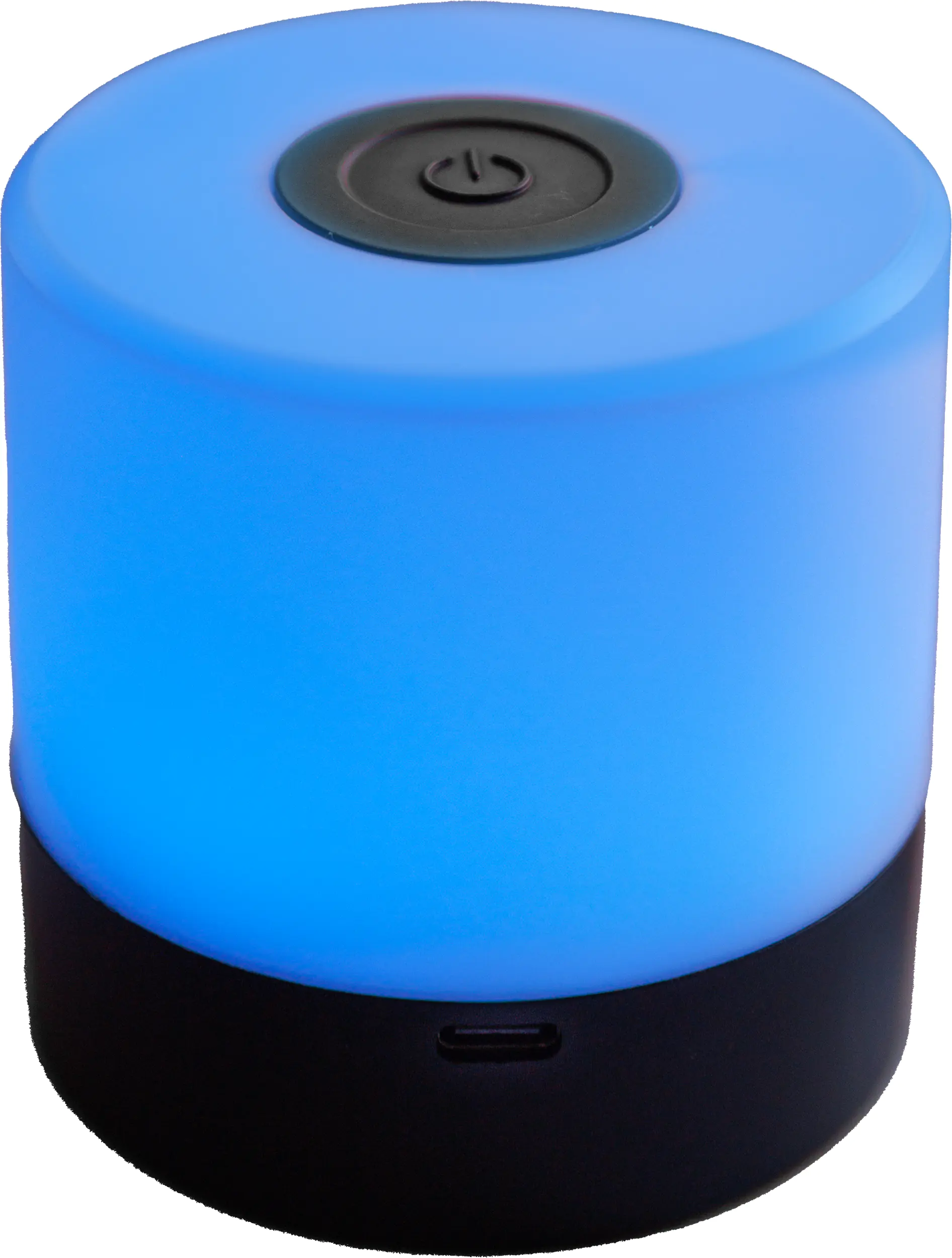 Di-KA Akku Tischleuchte SMAL 1,5W, RGB-Touchsteuerung, schwarz