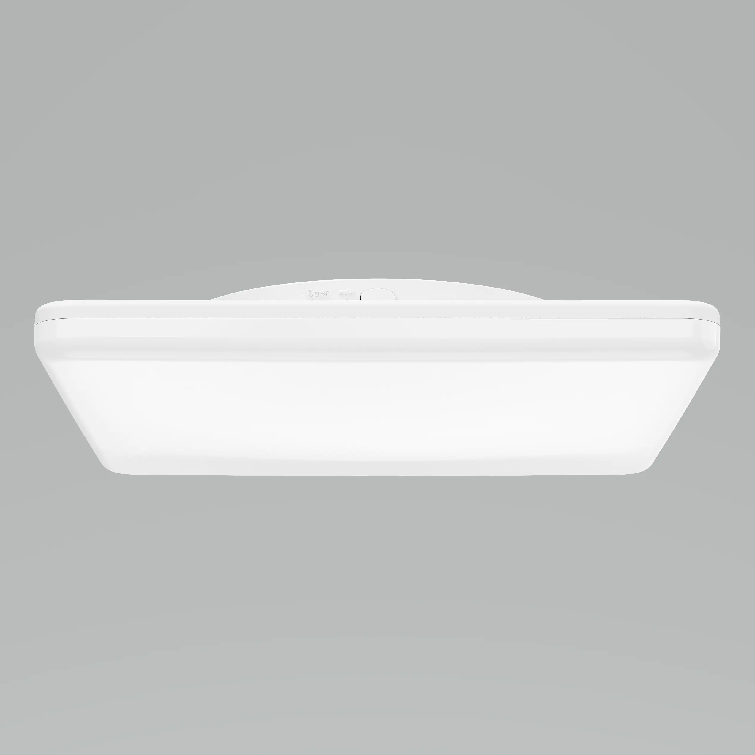 Eglo LED Deckenleuchte Castagneto 20W, 31 cm, weiß, Kunststoff