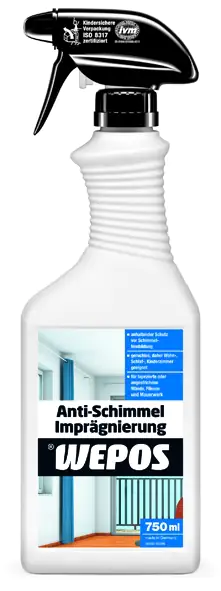 Wepos Antischimmel-Imprägnierung 750 ml