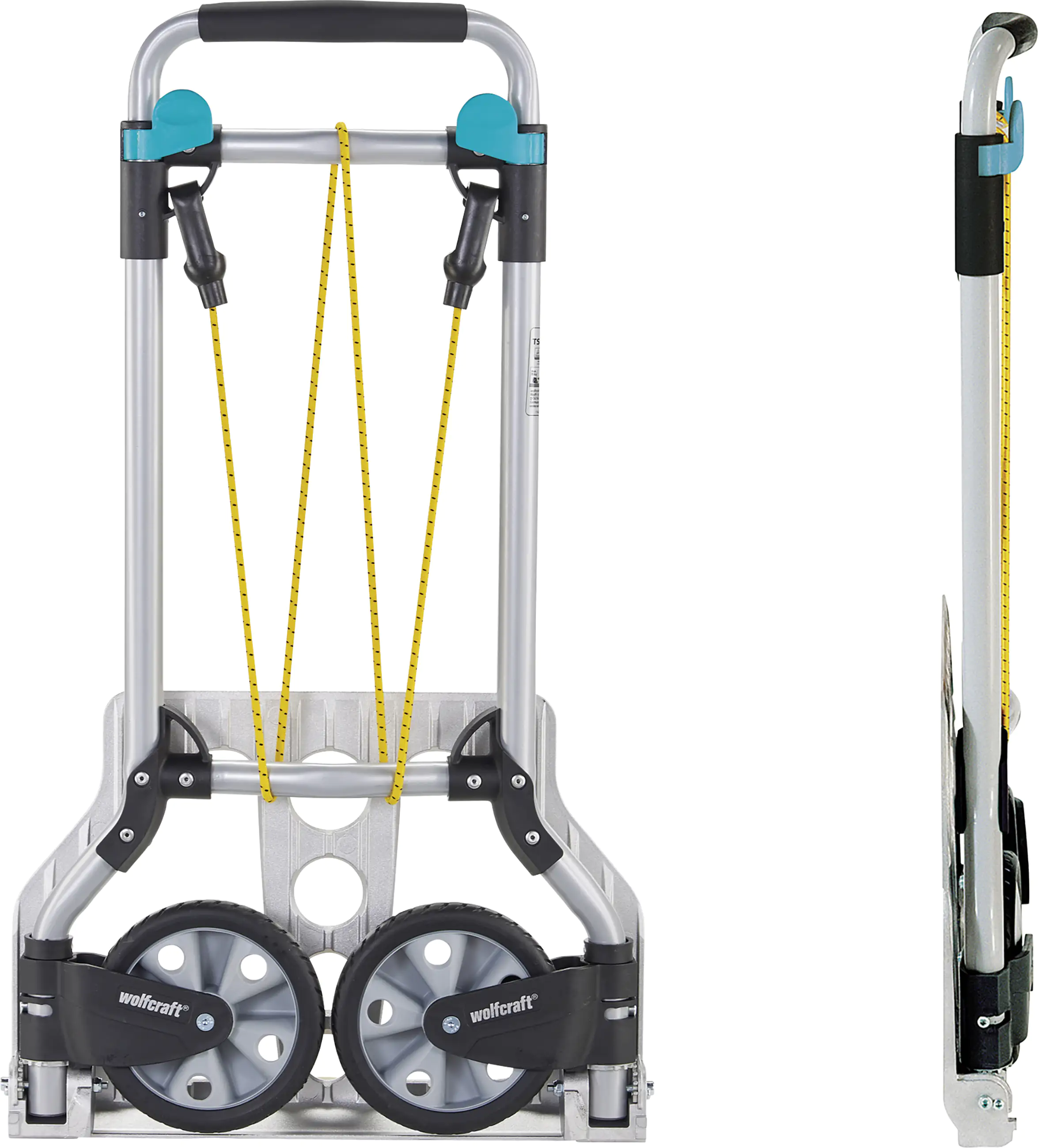 Wolfcraft Sackkarre TS 600 klappbar Tragkraft 70 kg