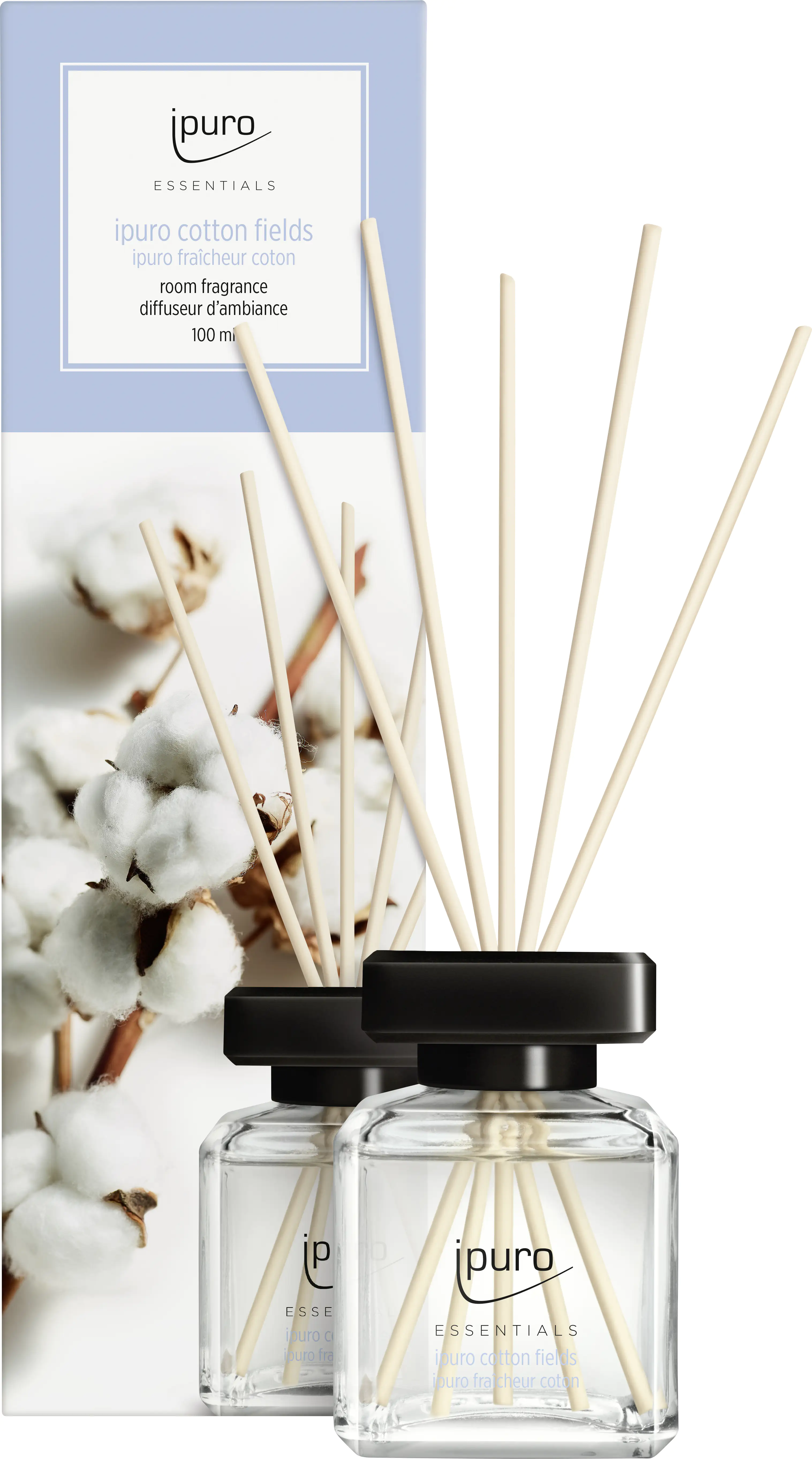 ipuro Raumduft Essentials Cotton Fields 100 ml