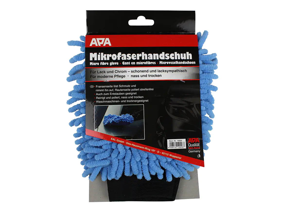 APA Mikrofaserhandschuh 23x17x2cm