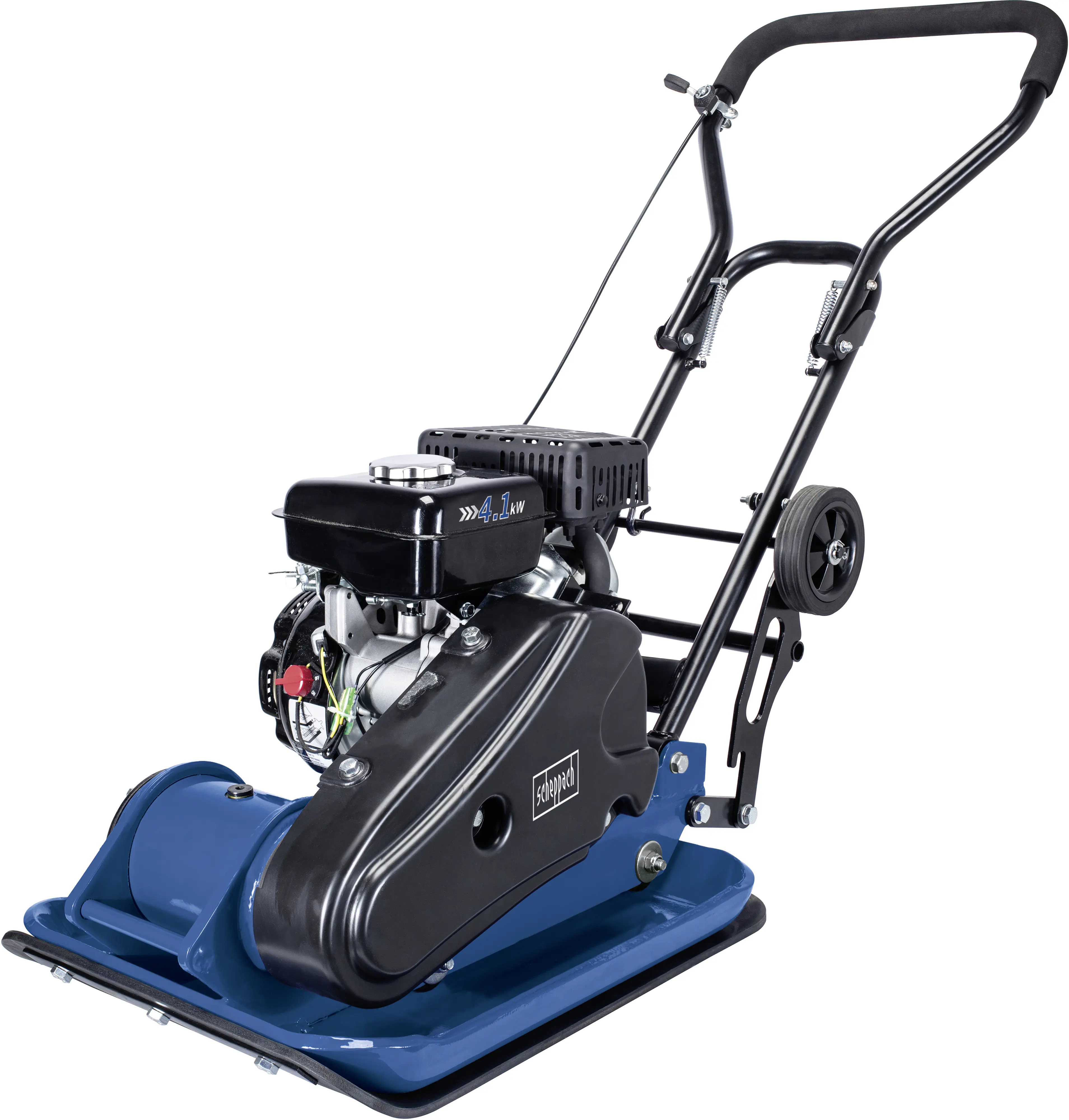 Scheppach Rüttelplatte HP1300S 4-Takt 4,1 kW 5,6 PS Benzin