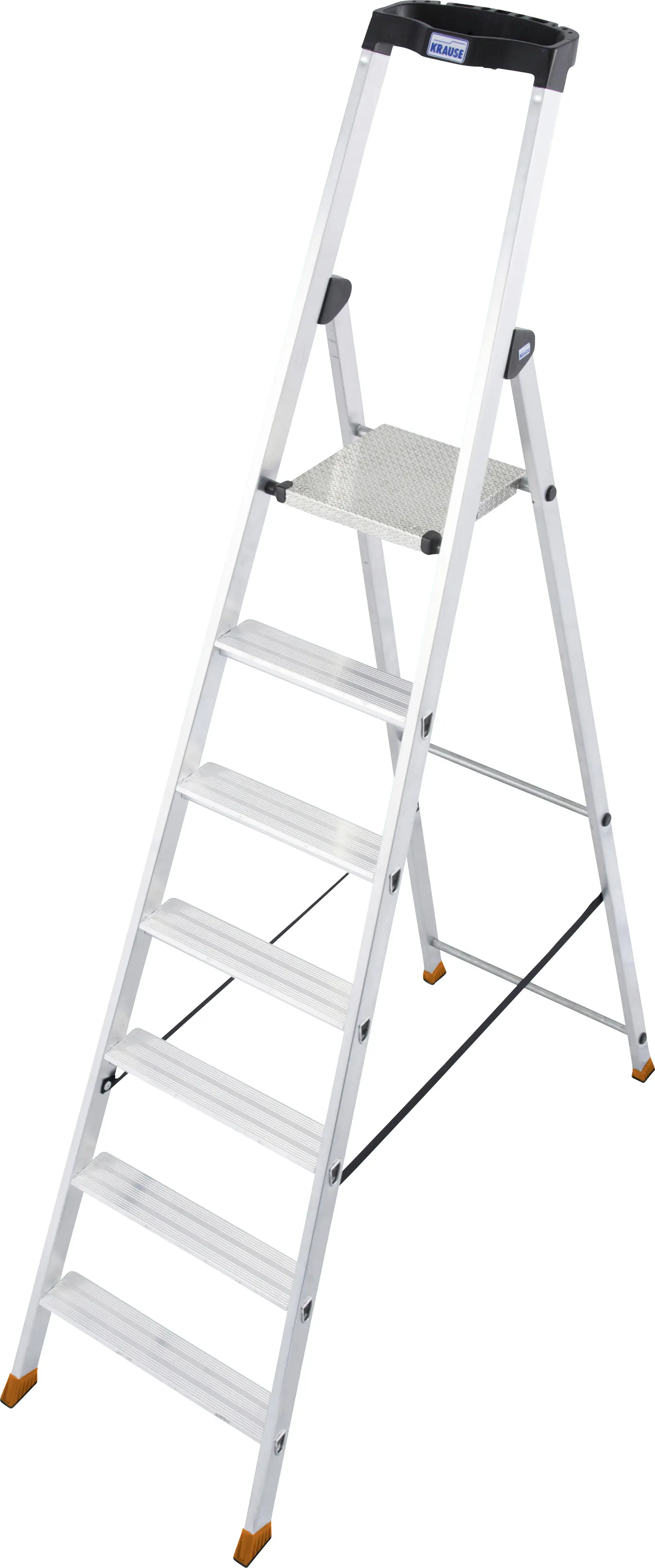 Krause Aluminium-Stehleiter MONTO Solido 3,50 m