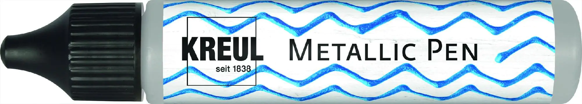 Kreul PicTixx Metallic Pen silber 29 ml