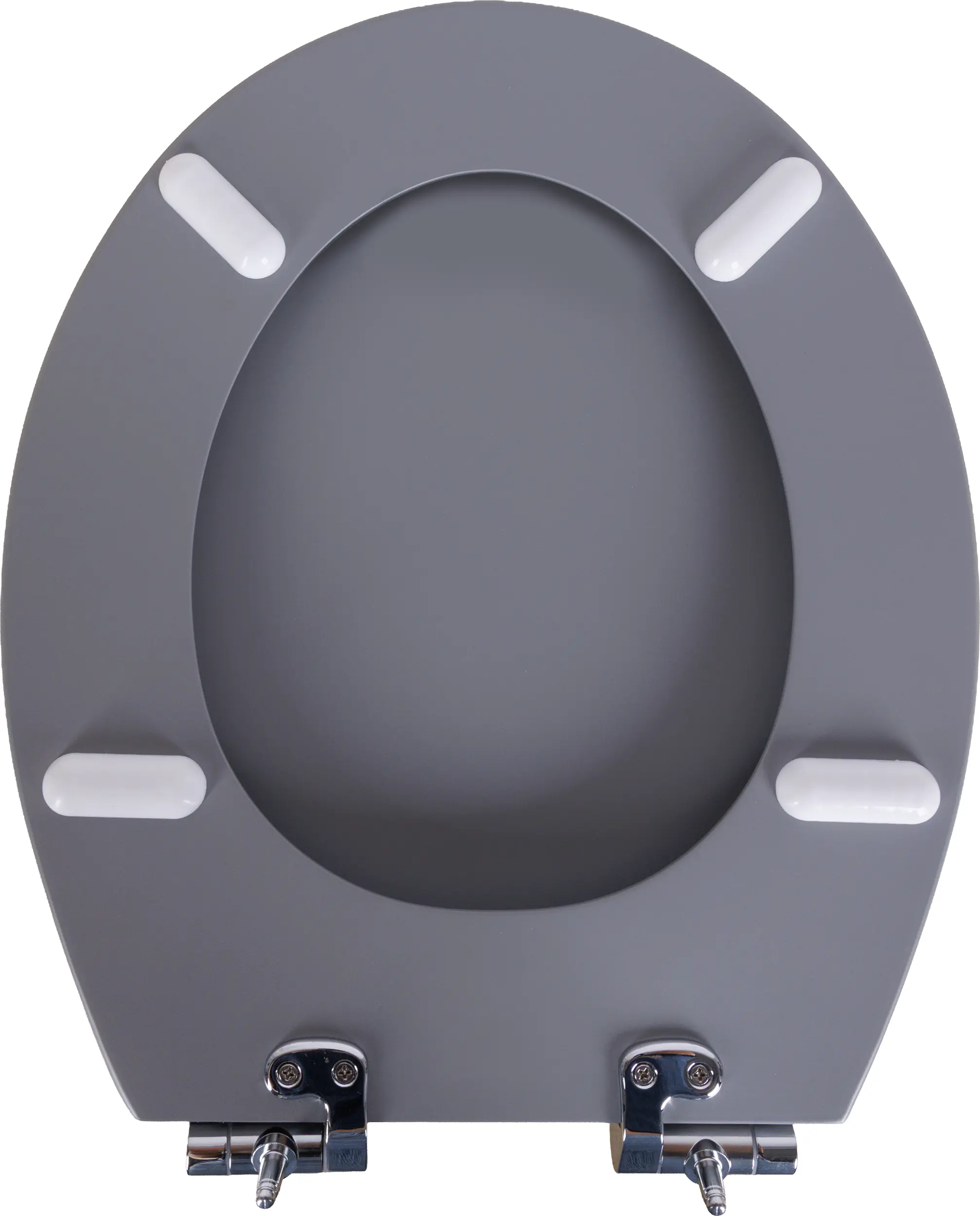 Primaster WC-Sitz mit Absenkautomatik Betonoptik dunkelgrau
