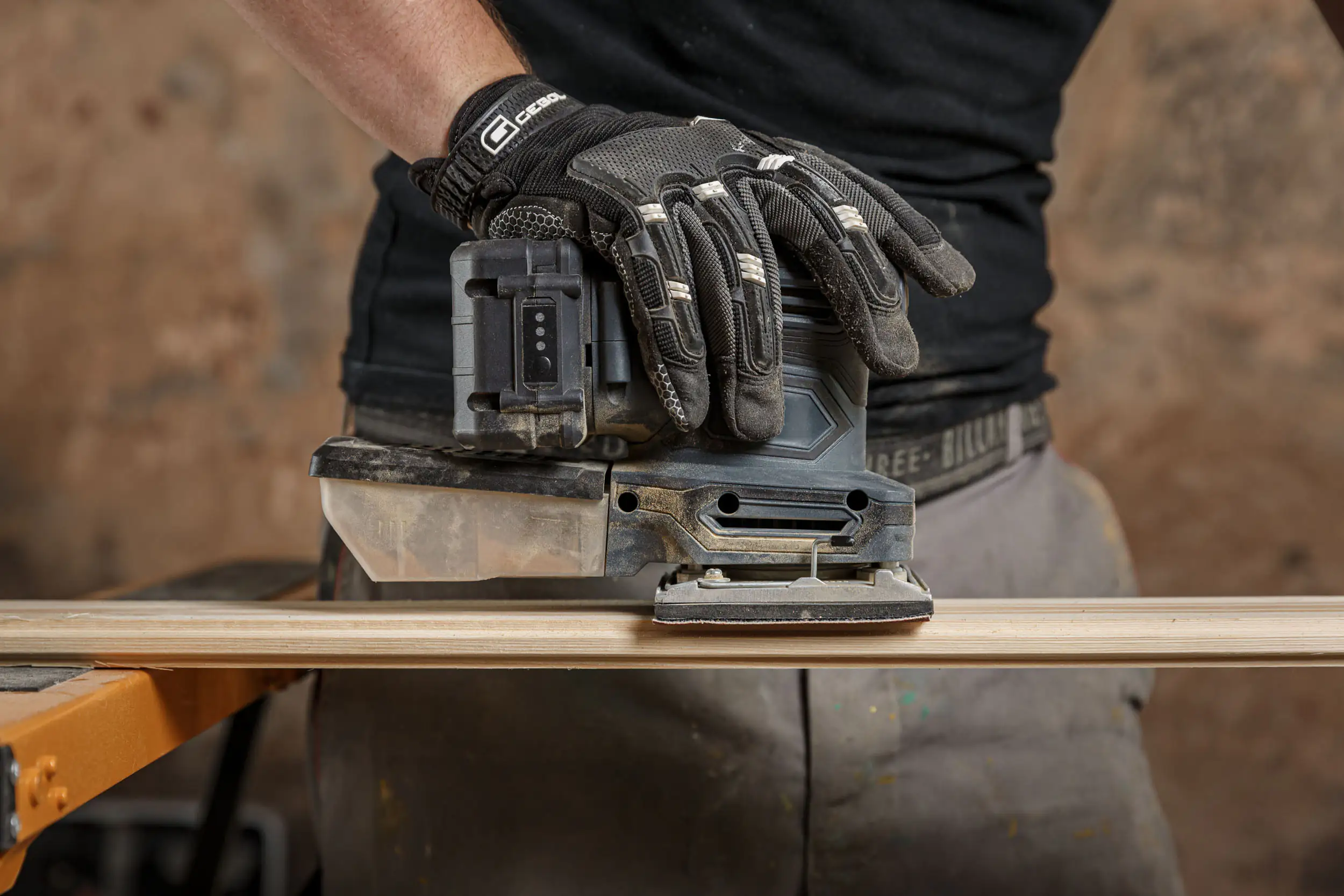 Primaster Pro Akku-Schwingschleifer PFS20-W 20 V Solo