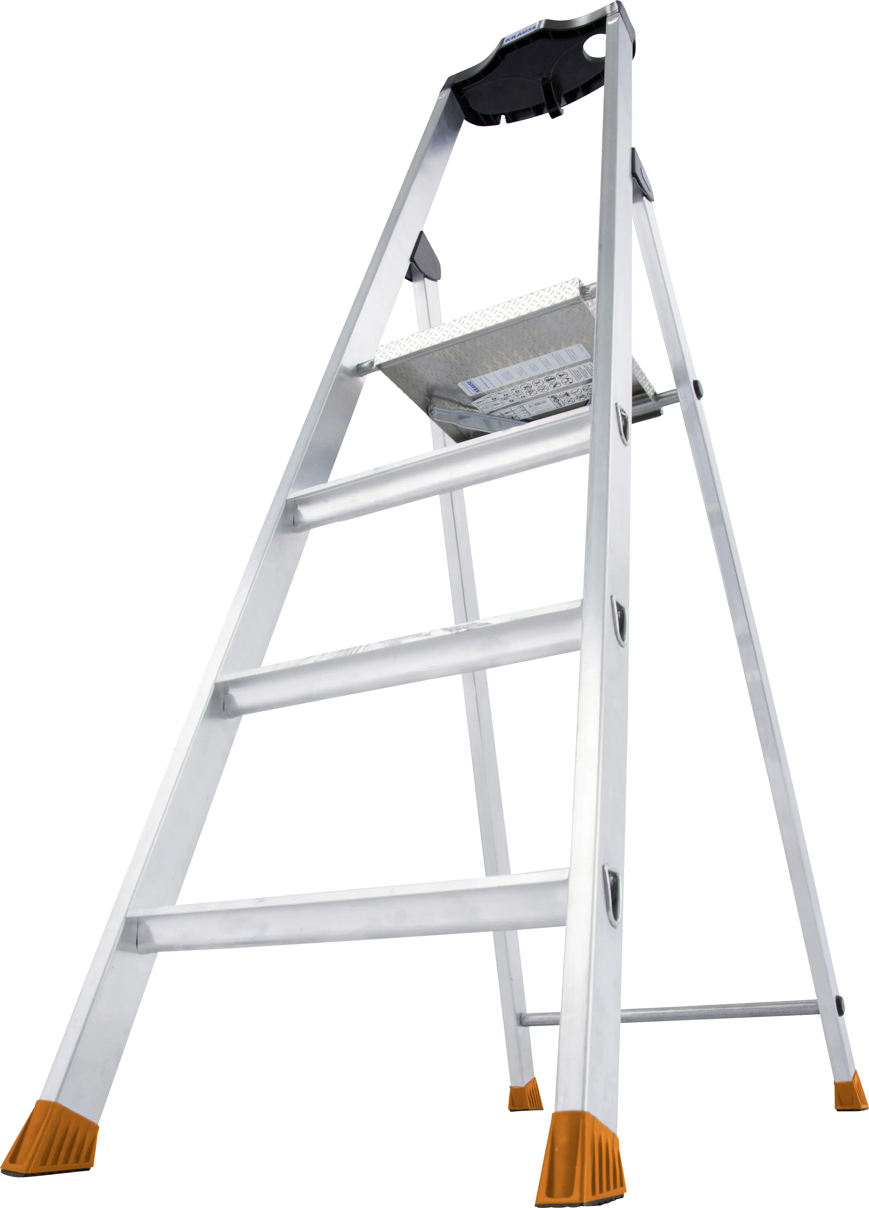 Krause Aluminium-Stehleiter MONTO Solido 2,85 m
