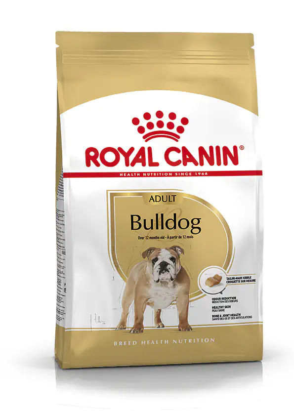 Royal Canin Hundetrockenfutter Adult Bulldogge 3 kg Geflügel 