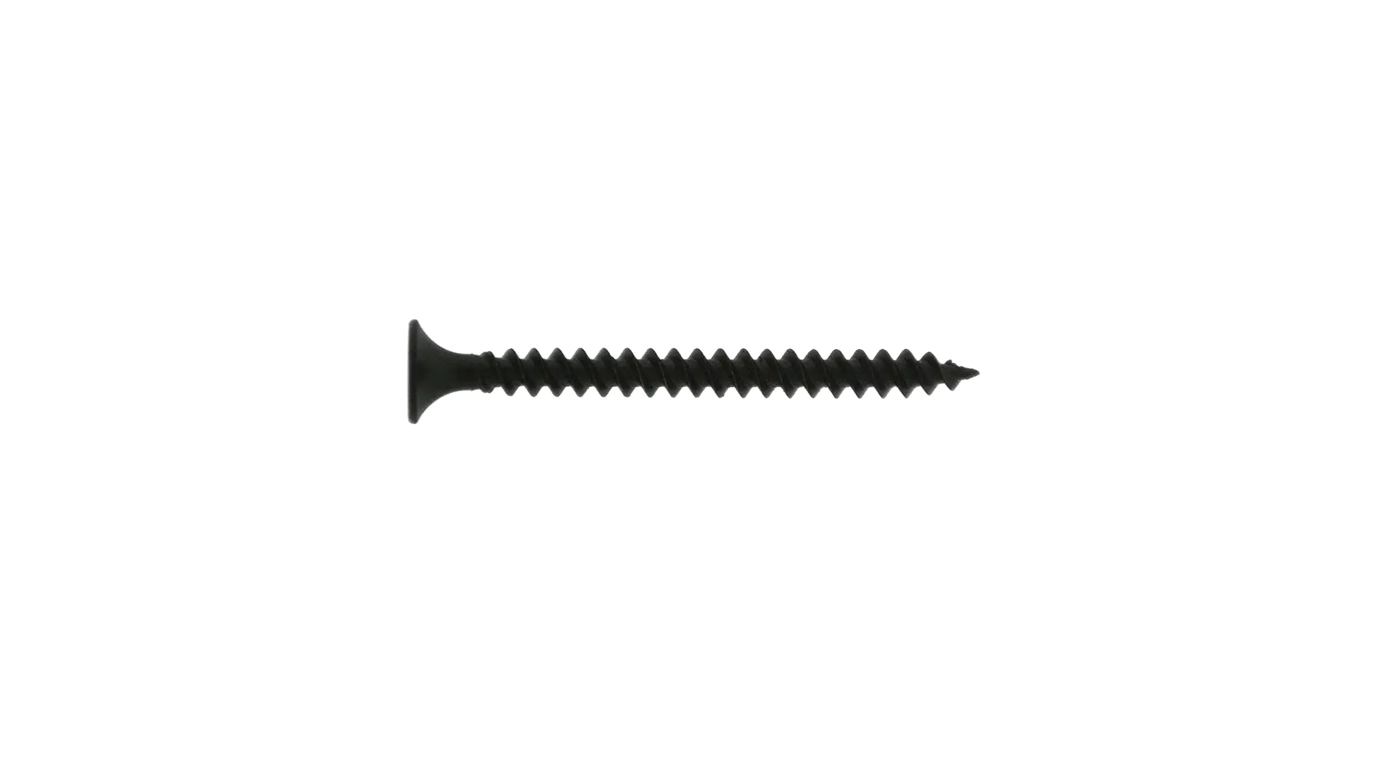 Trendline Trockenbauschrauben, Senkkopf, Feingewinde, schwarz phosphatiert, 3,9x45 mm, 400 Stück