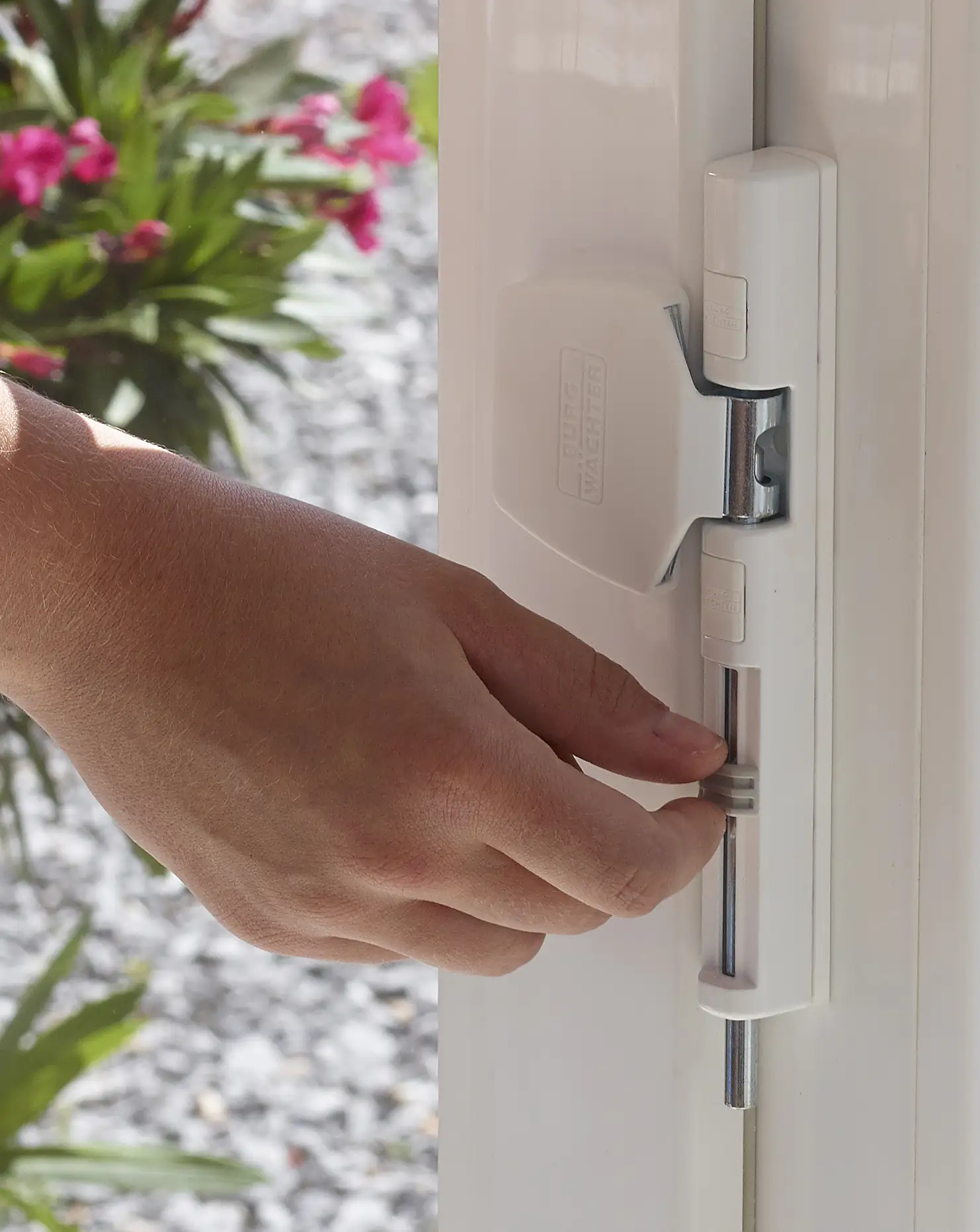 Burg Wächter Fenstersicherung WS 44 weiß