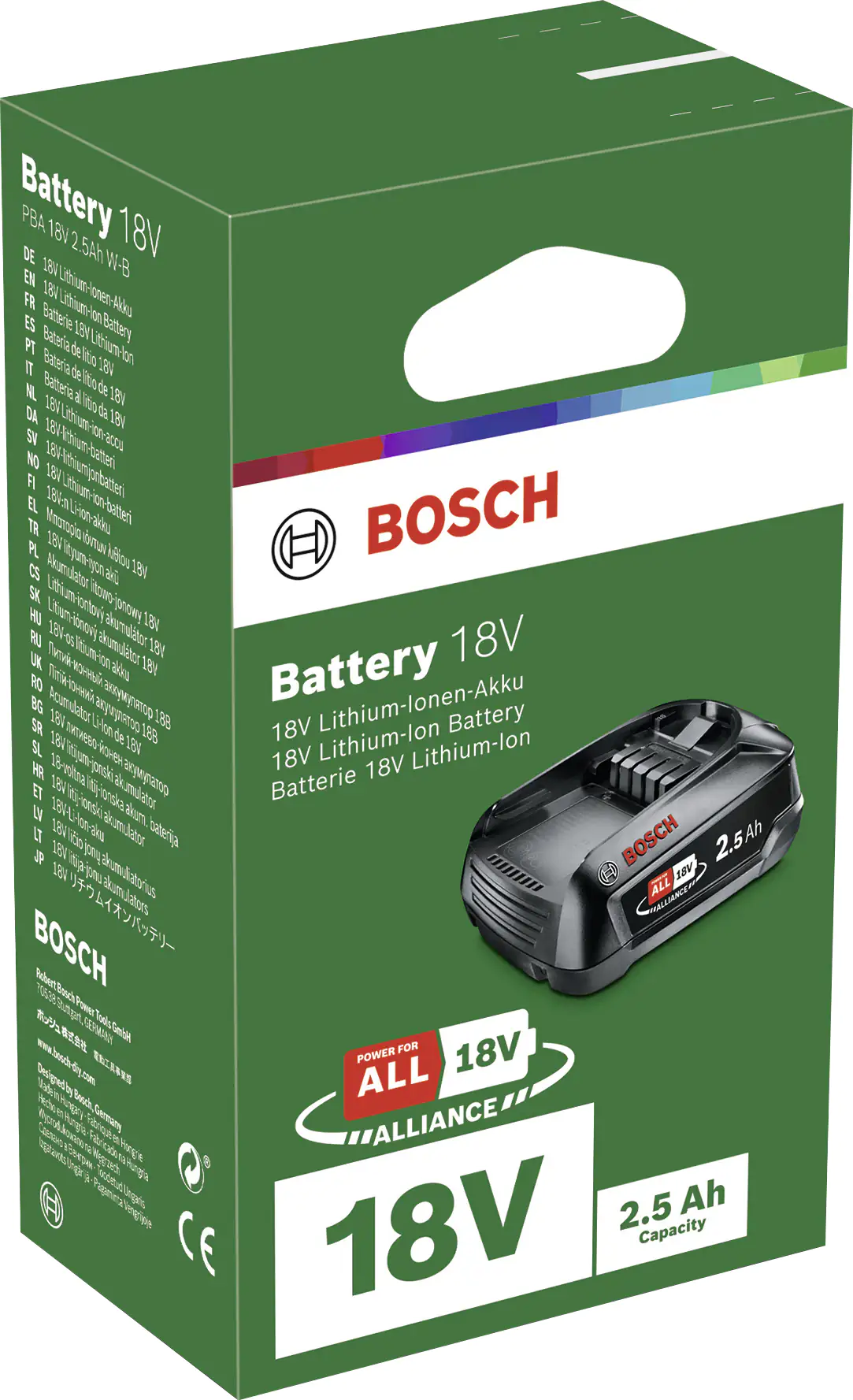 Bosch Akku 18 V 2,5 Ah