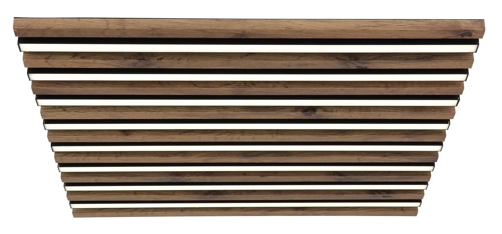 Globo LED Deckenleuchte Hayden 60 cm warmweiß-kaltweiß