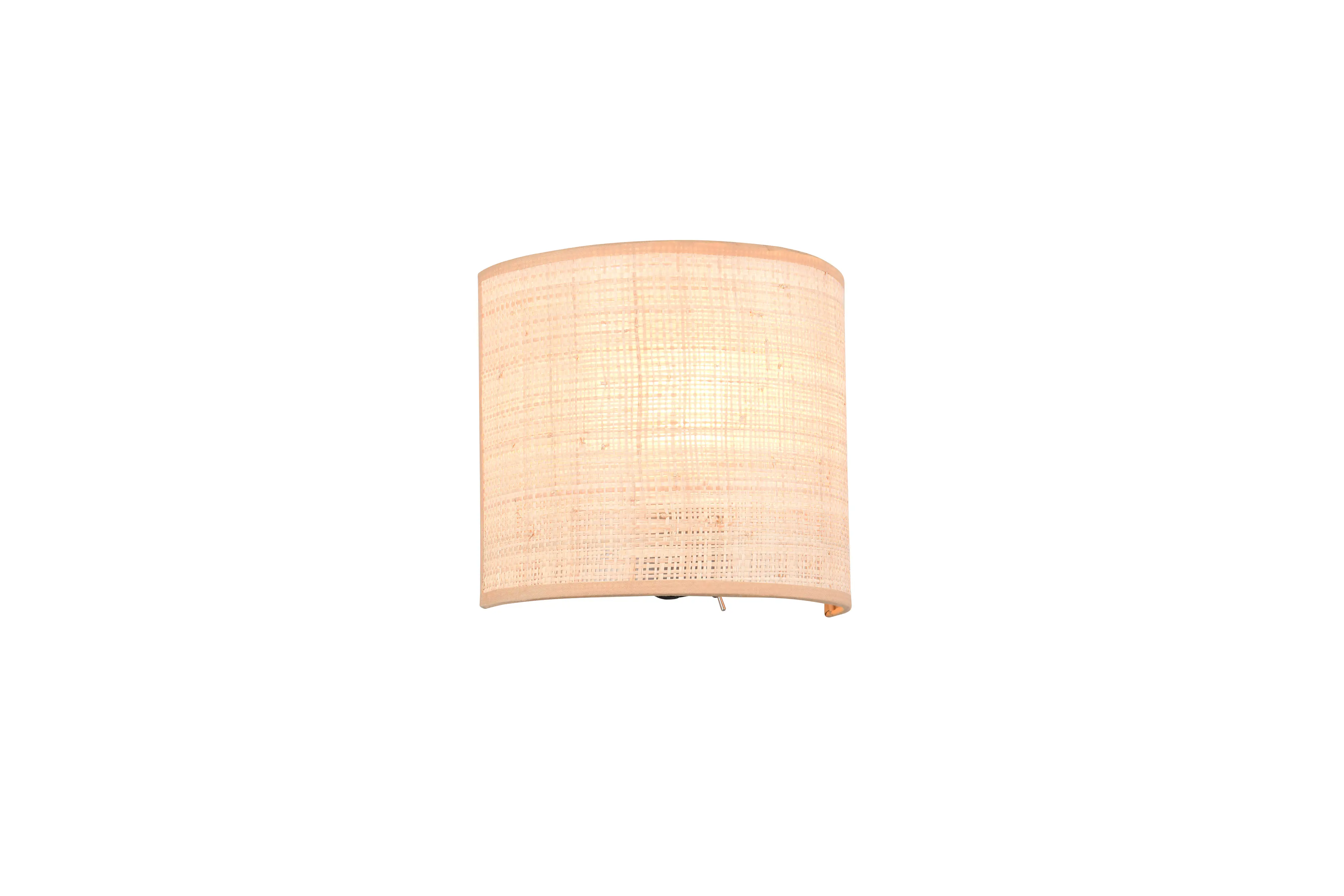 Trio Wandleuchte Aimee 20 x 23,5 cm holzfarben