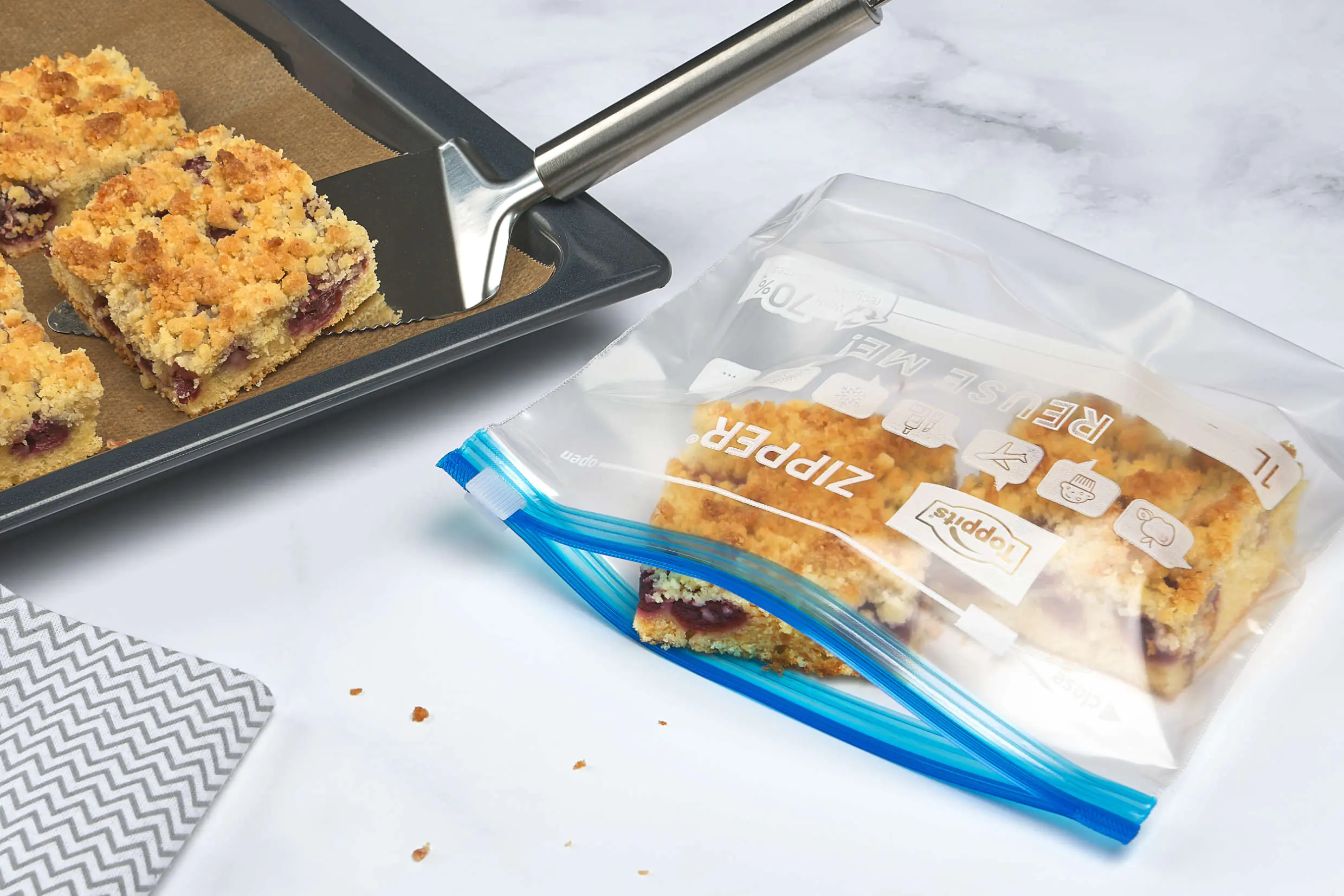 Toppits Allzweckbeutel 3 L, 8 Stück