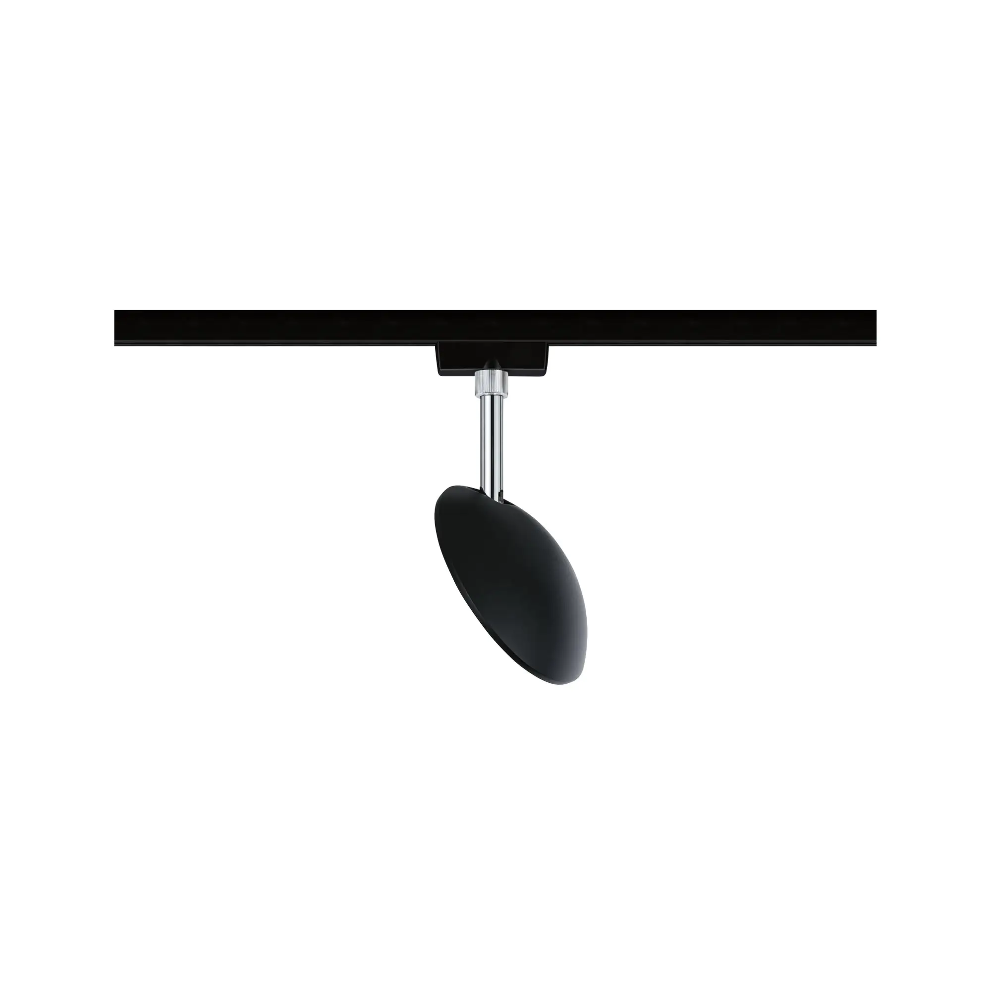 Paulmann Urail LED Einzelspot Sphere schwarz matt 11,98 cm 7 W
