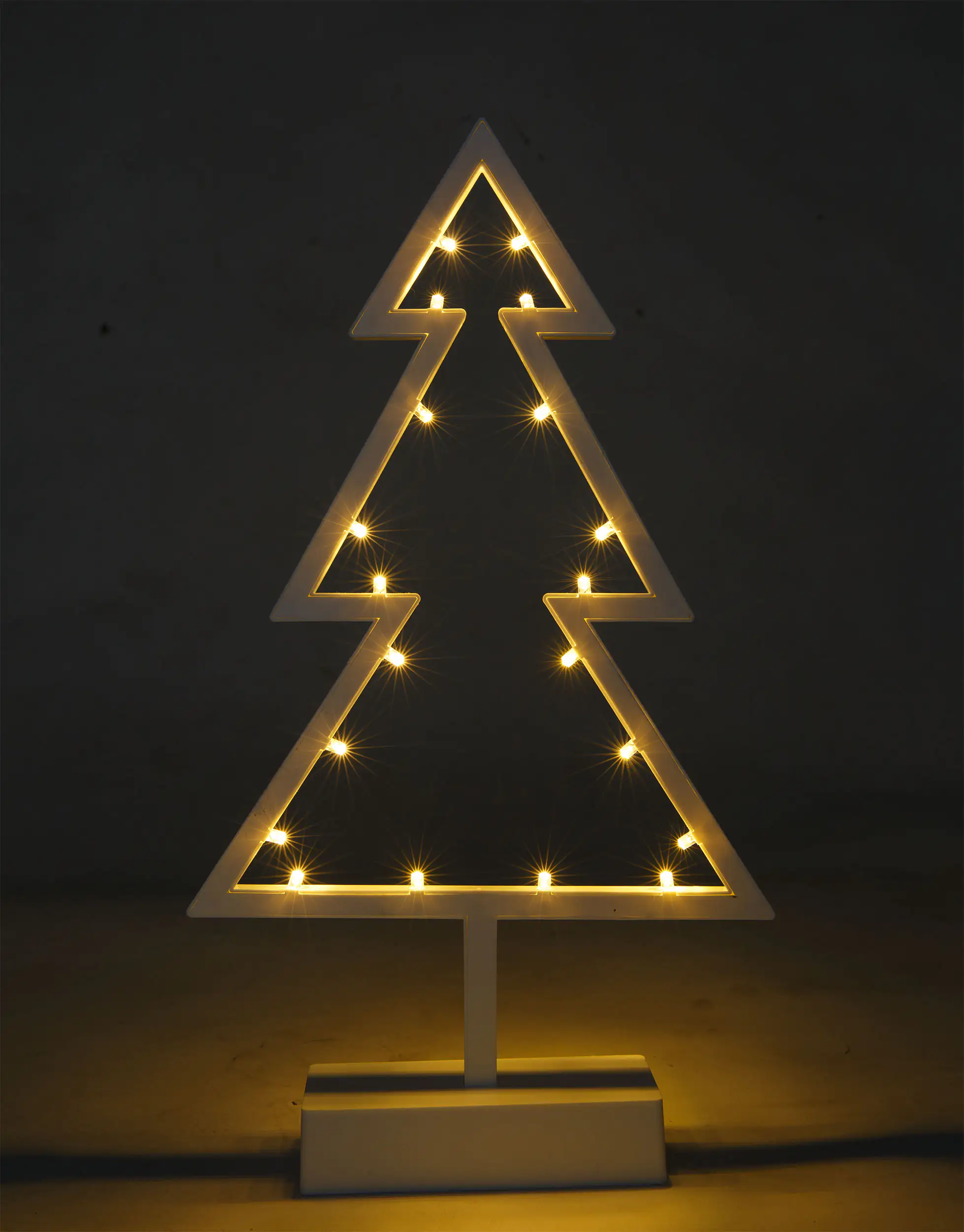 TrendLine LED Silhouette Tanne Lichterbaum