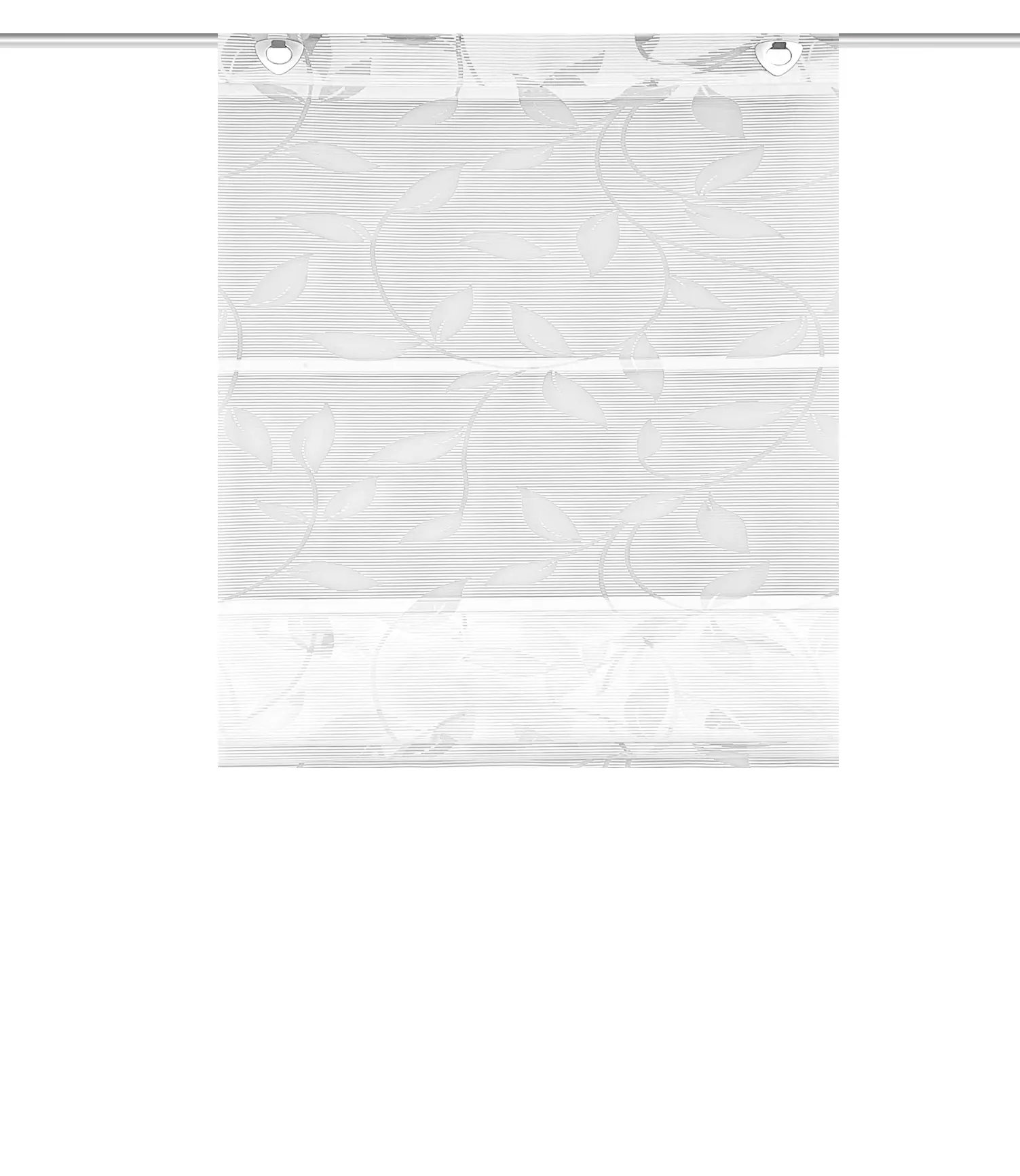 Home Wohnideen Magnetrollo Bambus 130 x 60 cm weiß