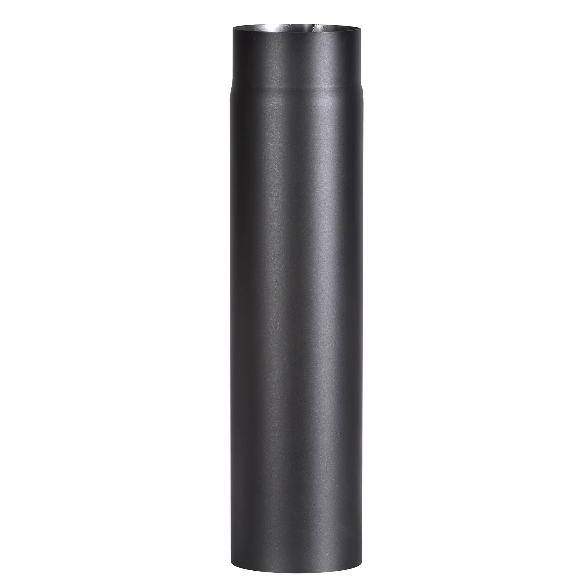 FireFix Ofenrohr Ø 120 mm, 50 cm, schwarz