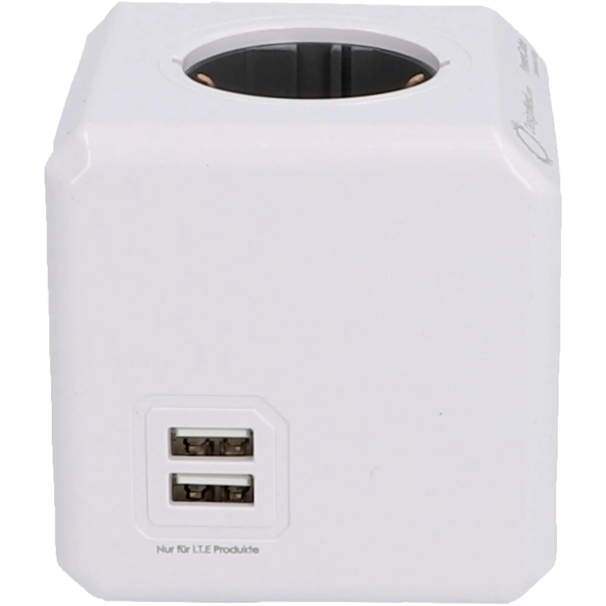 Power Cube 4 + 2 USB 1,5 m Kabel