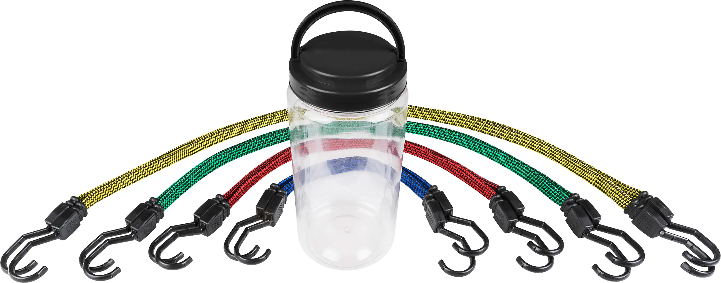 Walser Spannbandset 8 Stück Gepäckspanner 8 teilig