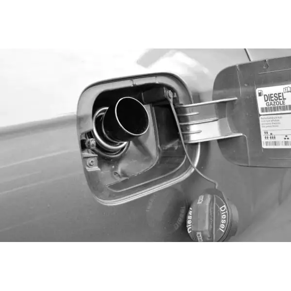 Unitec Kanisteradapter für Dieselfahrzeuge zum betanken mit Kanister