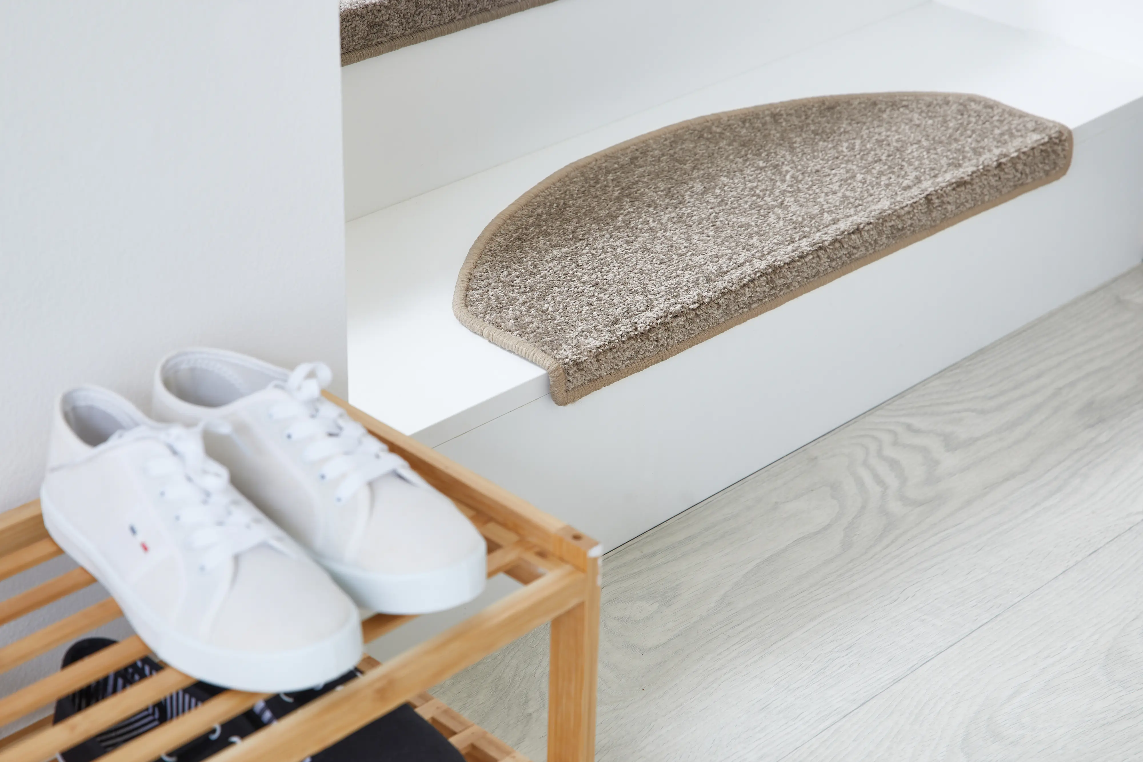 andiamo Stufenmatte Cabana 65 x 28 cm beige