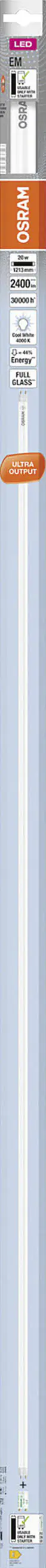 Osram LED Röhre 120 cm G13 20 W neutralweiß